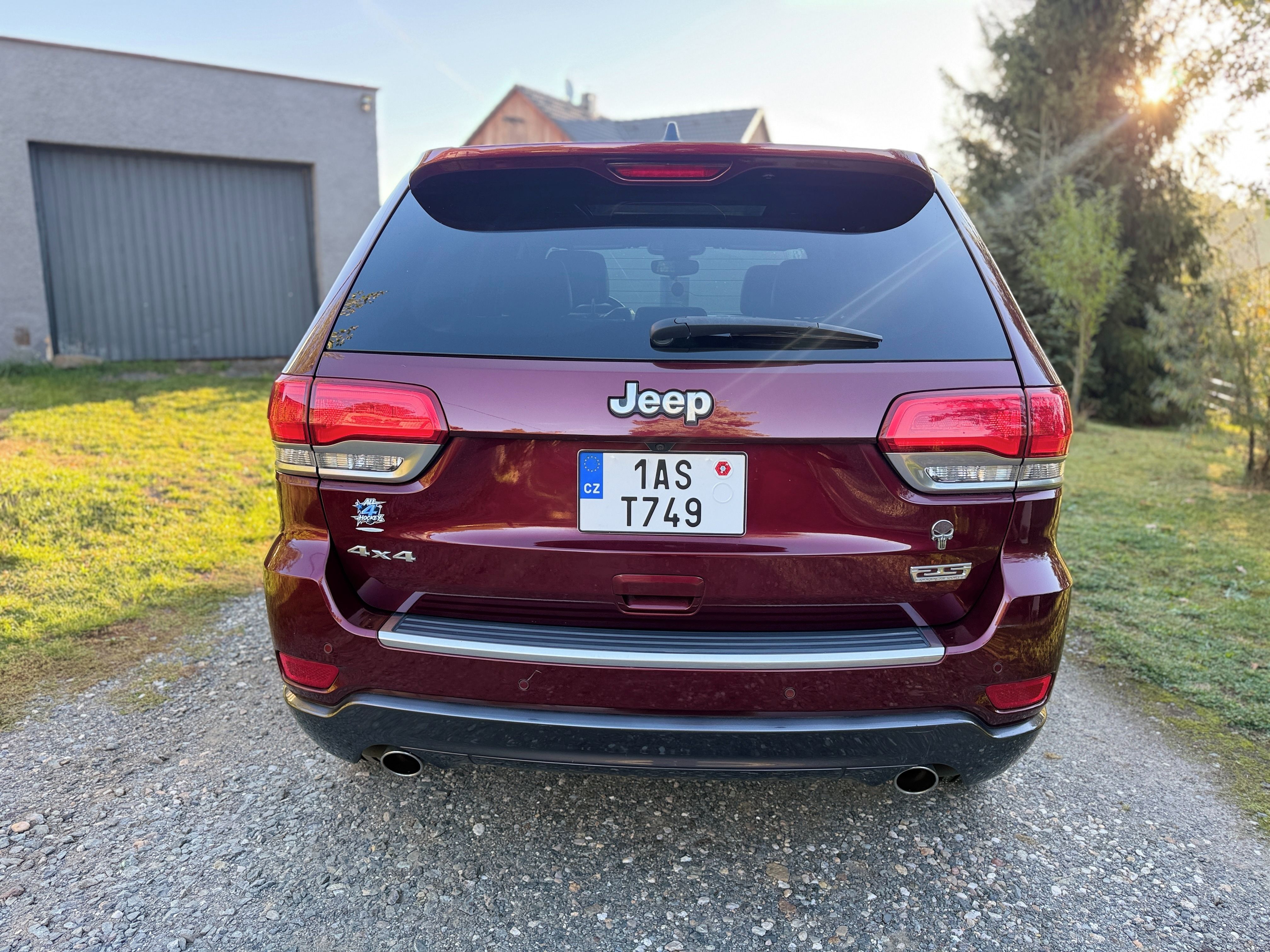 Jeep Grand Cherokee, 3.6i v6 4x4, Limited, - fotka 6