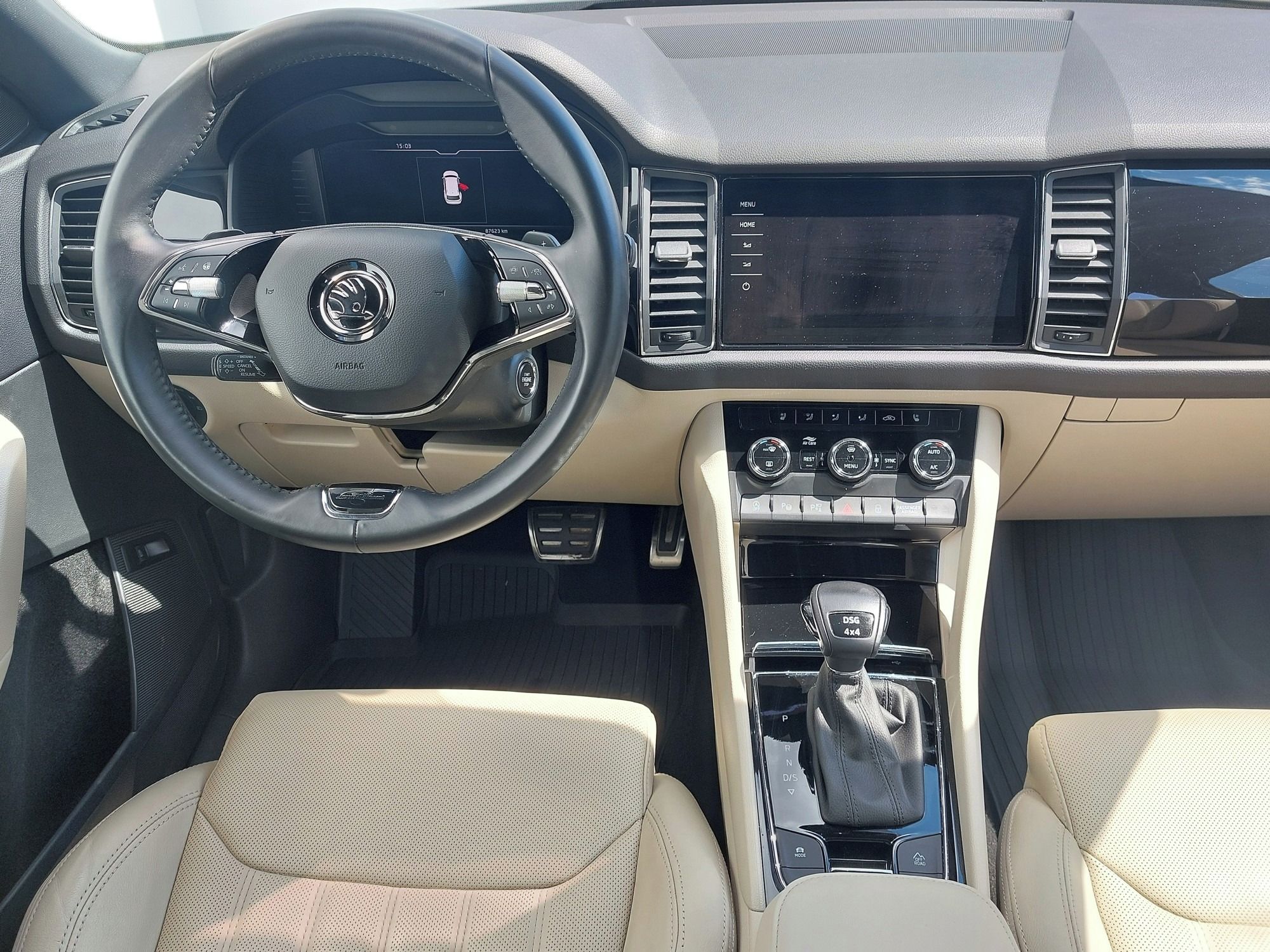 Škoda Kodiaq, LK 2,0 TDI / 147 kW / automat - fotka 6