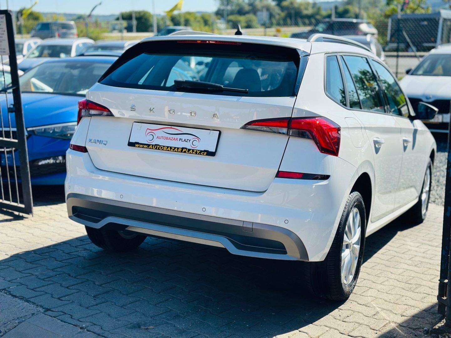 Škoda Kamiq, 1.0TSi 85kW,APP,LED,SERVISOVÁN - fotka 6
