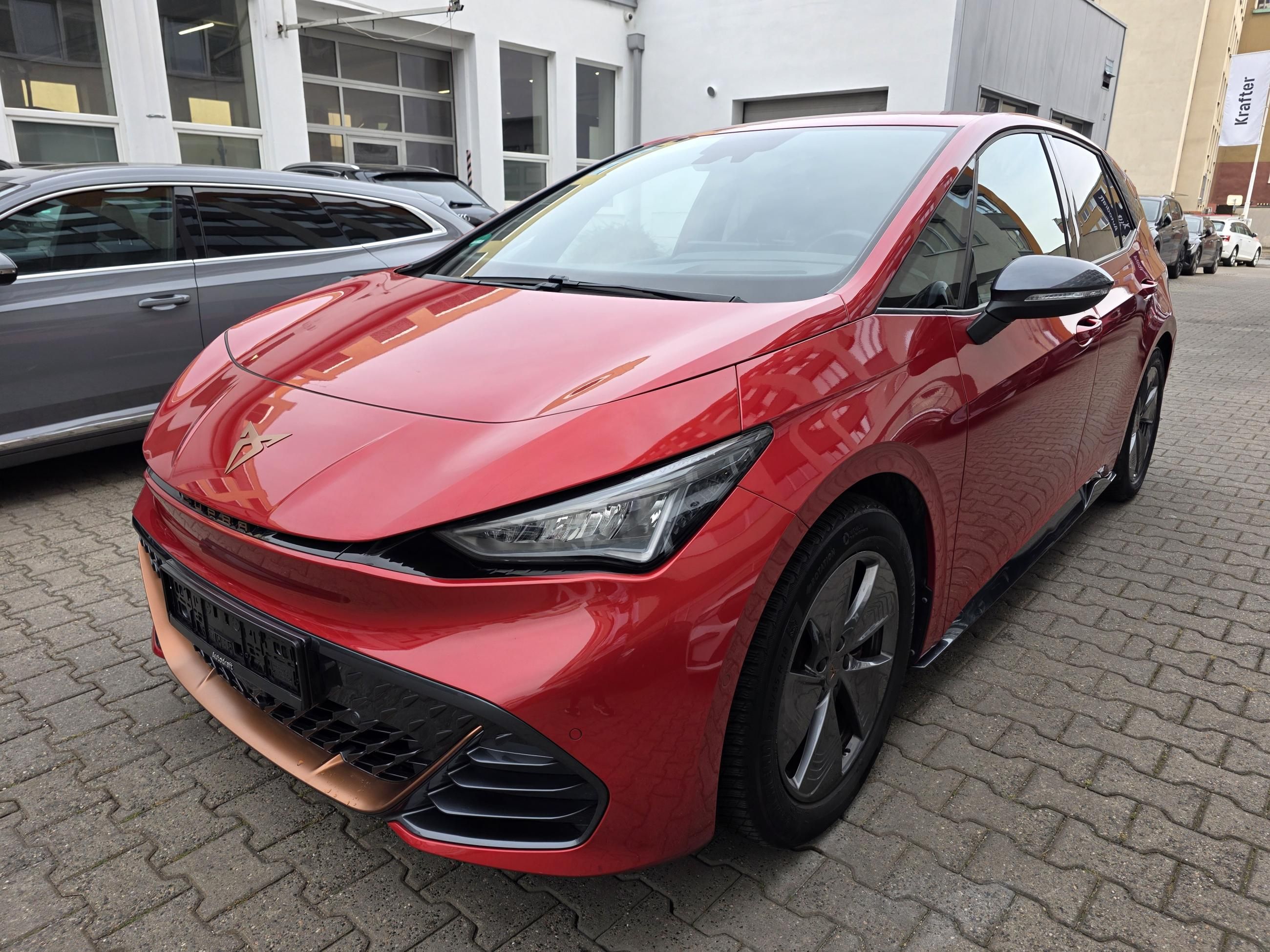 Cupra Born, Born 150kW HUD DCC Tepelko - fotka 2