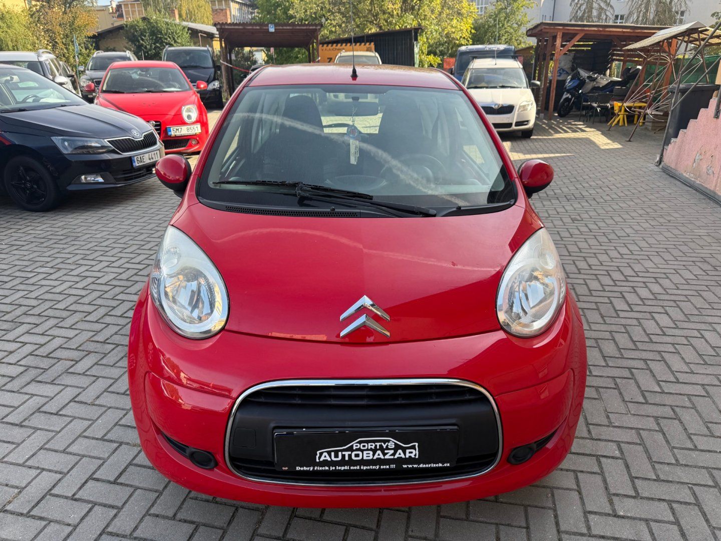 Citroën C1, 1.0 - fotka 5