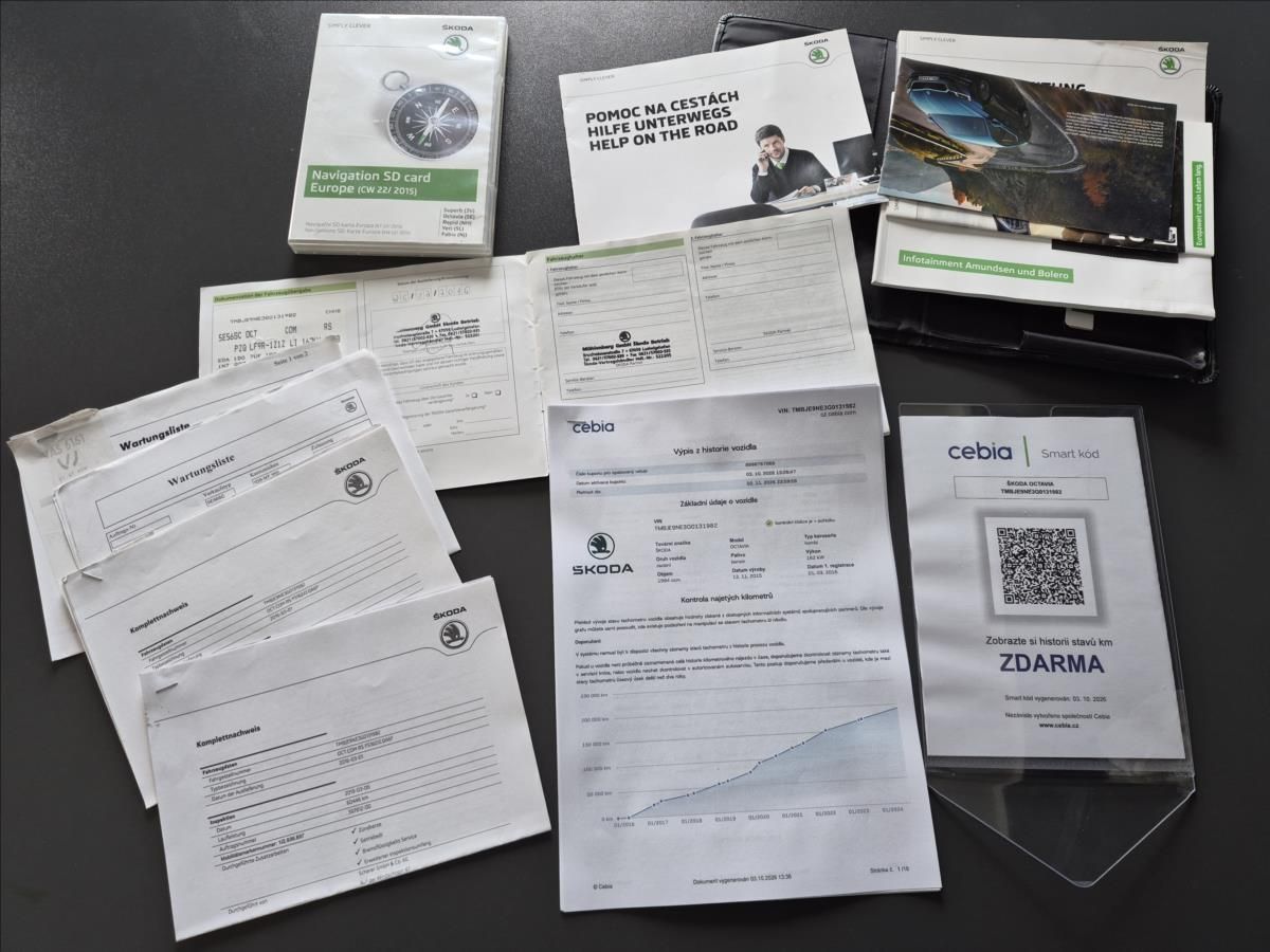 Škoda Octavia, 2,0 TSI III RS DSG 2.MAJITEL S - fotka 3