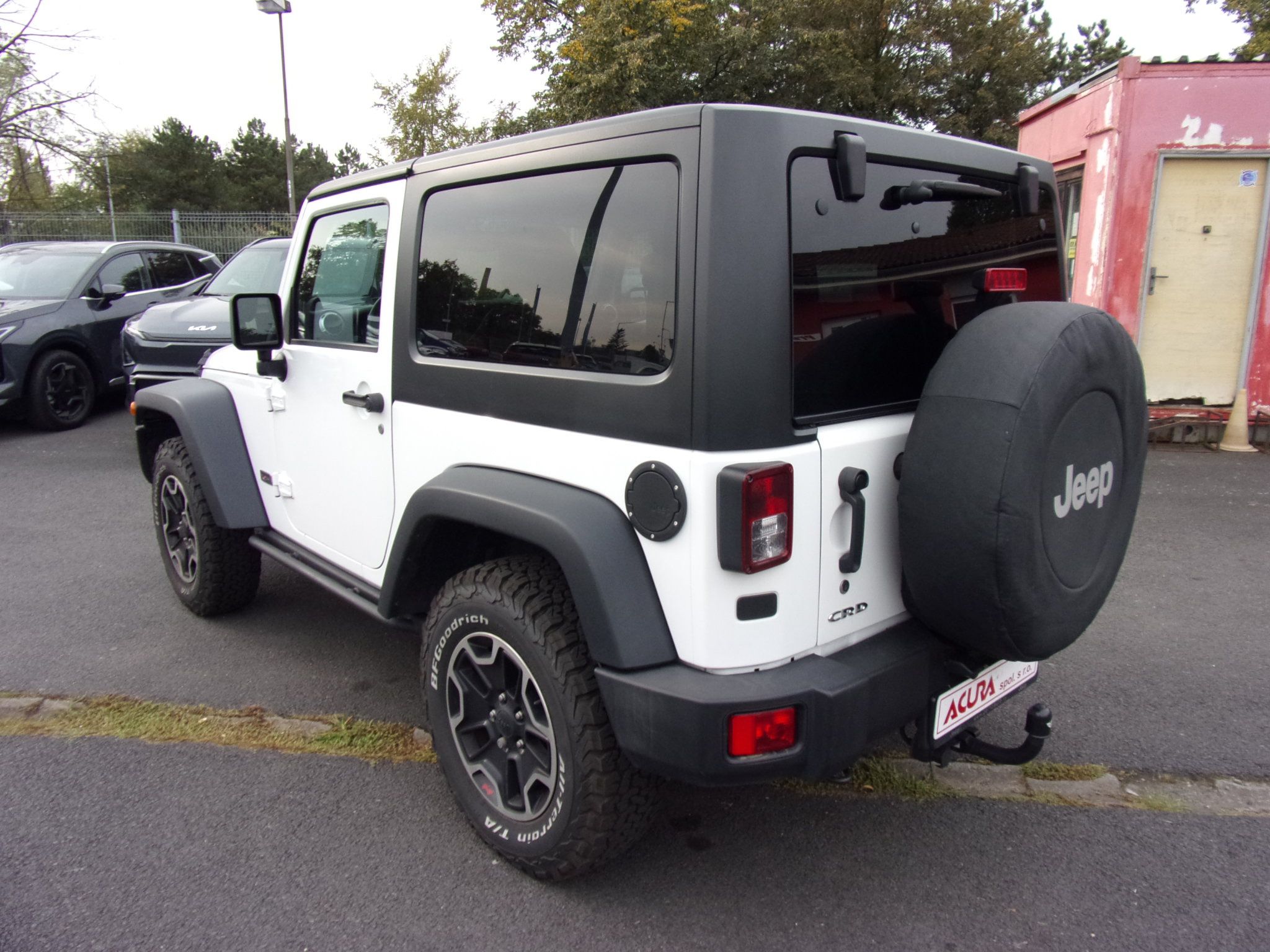 Jeep Wrangler, 2,8 CRD Rubicon 147kW 1maj. - fotka 6