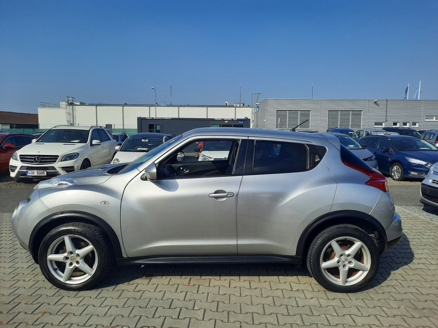 Nissan Juke, 1.6i GPS NAVI*AUTOMAT* - fotka 5