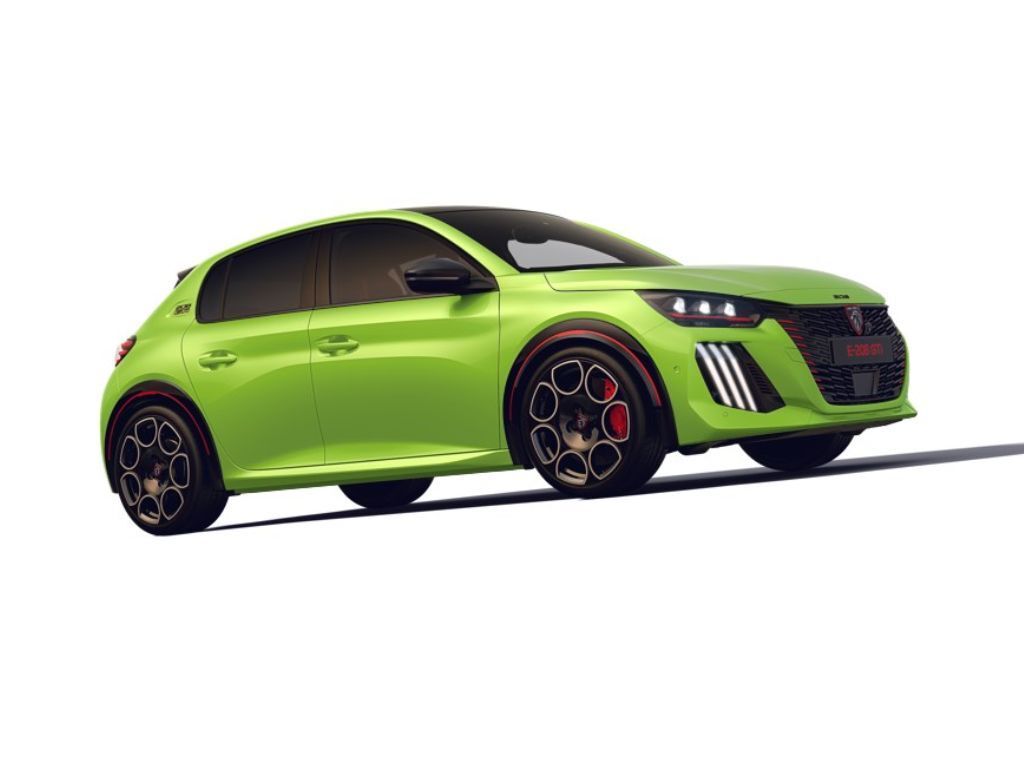 Peugeot 208, GTi 280 koní, Automat, Elektro - fotka 5