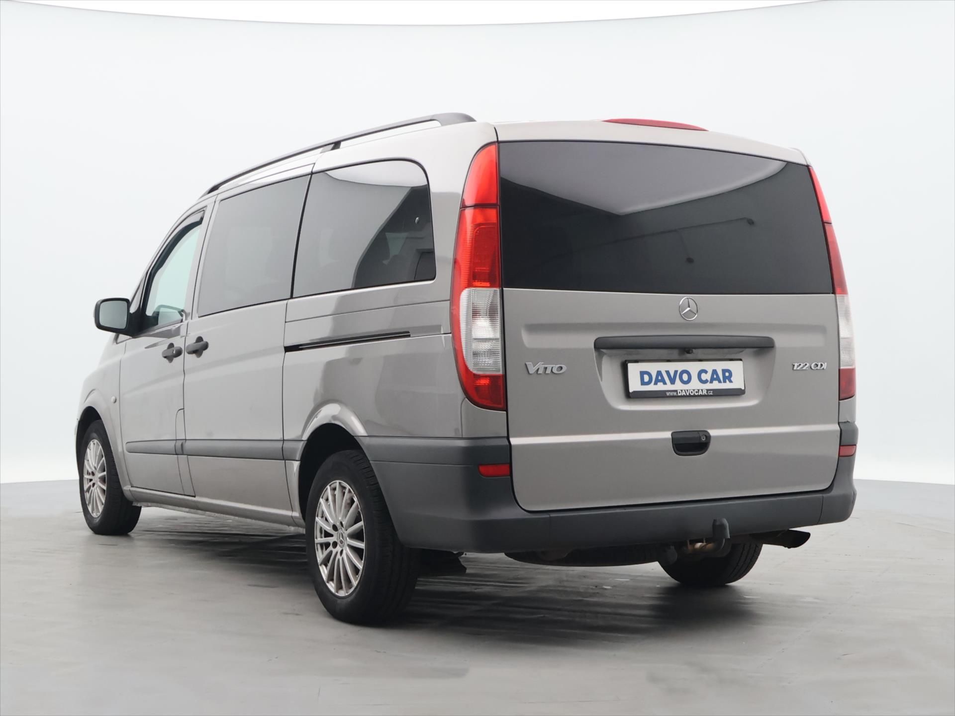 Mercedes-Benz Vito, 3,0 165 kW, 6 míst, Automat - fotka 5