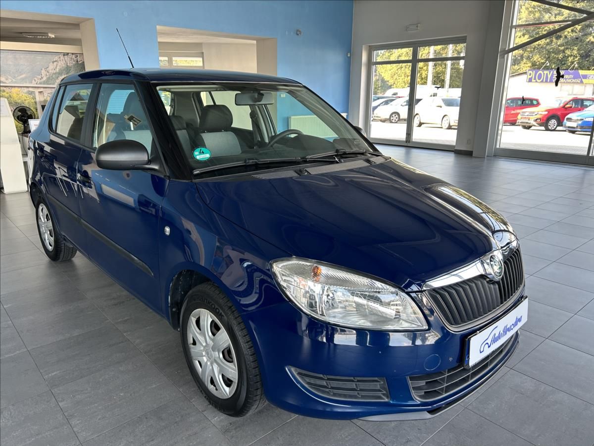 Škoda Fabia, 1,4   16V,SERVISKA,KLIMATIZACE