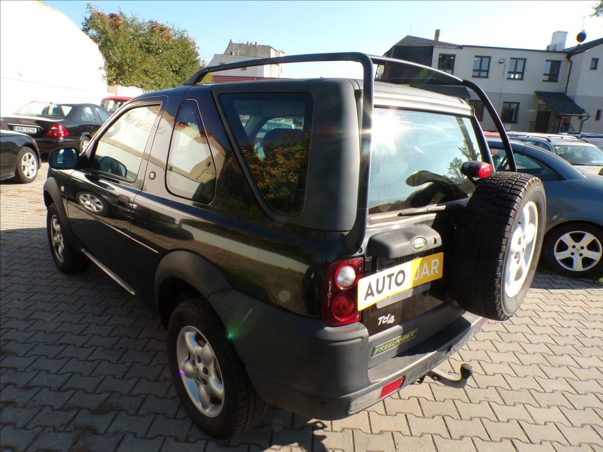 Land Rover Freelander, 2,0 TD4  TAŽNÉ ZAŘÍZENÍ - fotka 4
