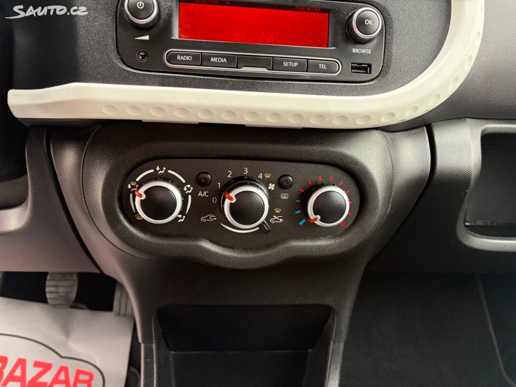 Renault Twingo, 1,0 SCE KLIMA,SERVISKA