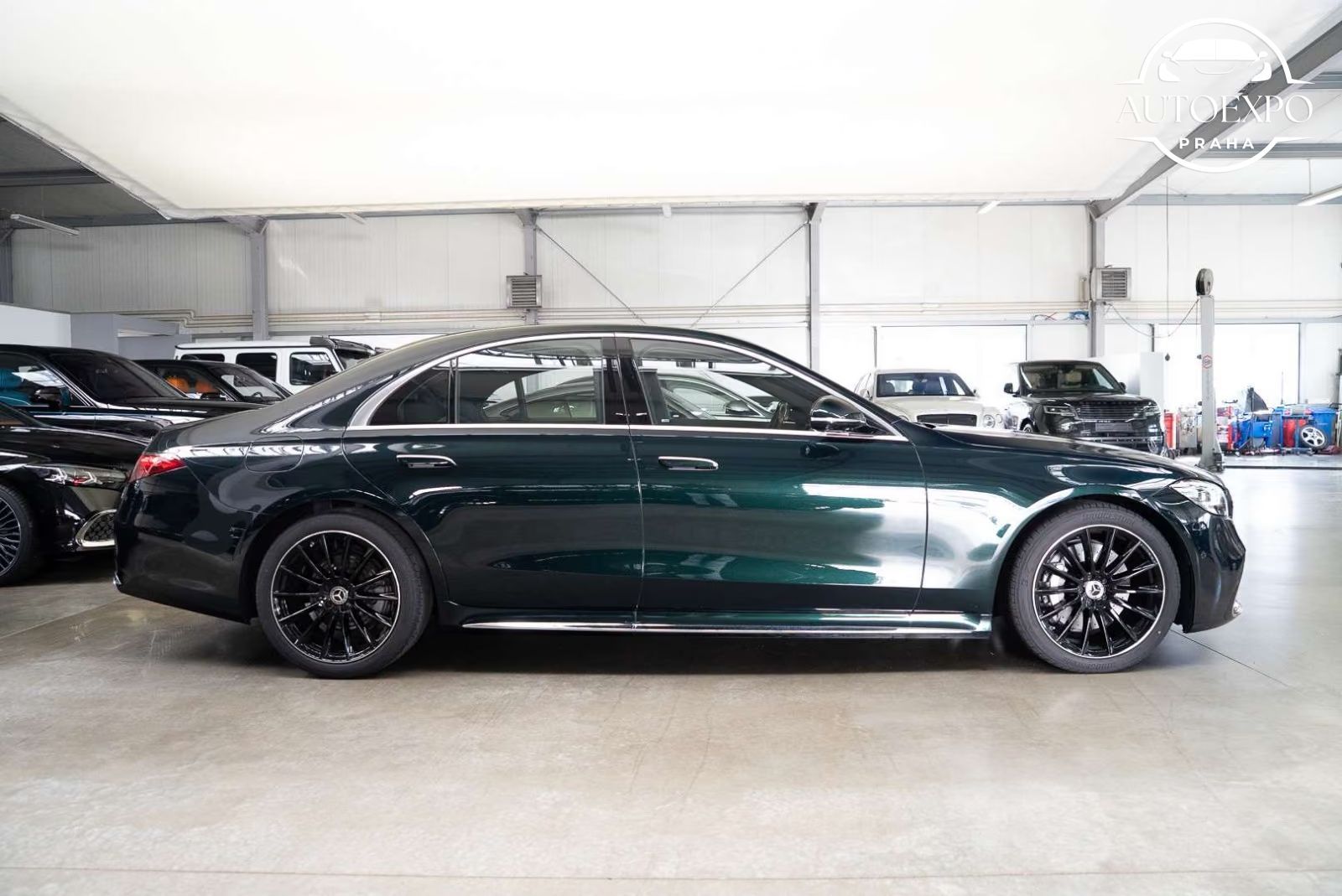 Mercedes-Benz Třídy S, 450d 4M AMG*Panorama*HeadUp - fotka 4