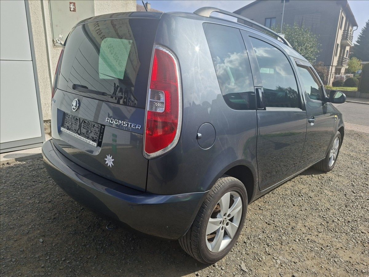 Škoda Roomster, 1,2 TSi - fotka 4