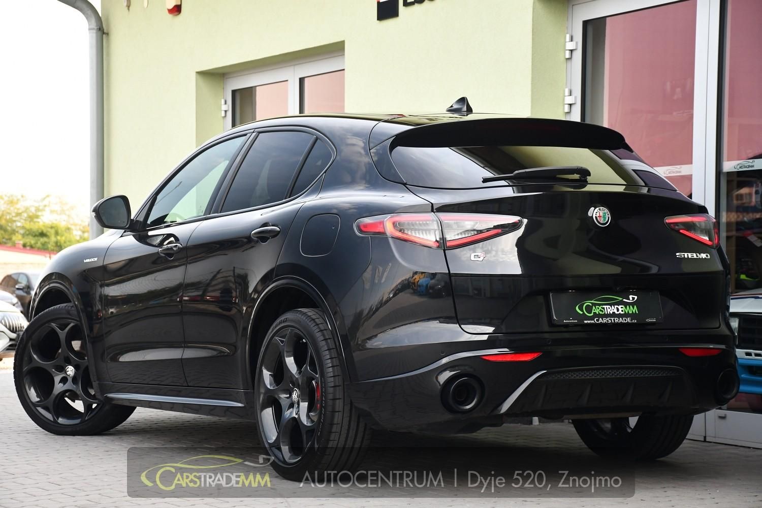 Alfa Romeo Stelvio, 2.2 Diesel 16V 154kW Veloce AT - fotka 3