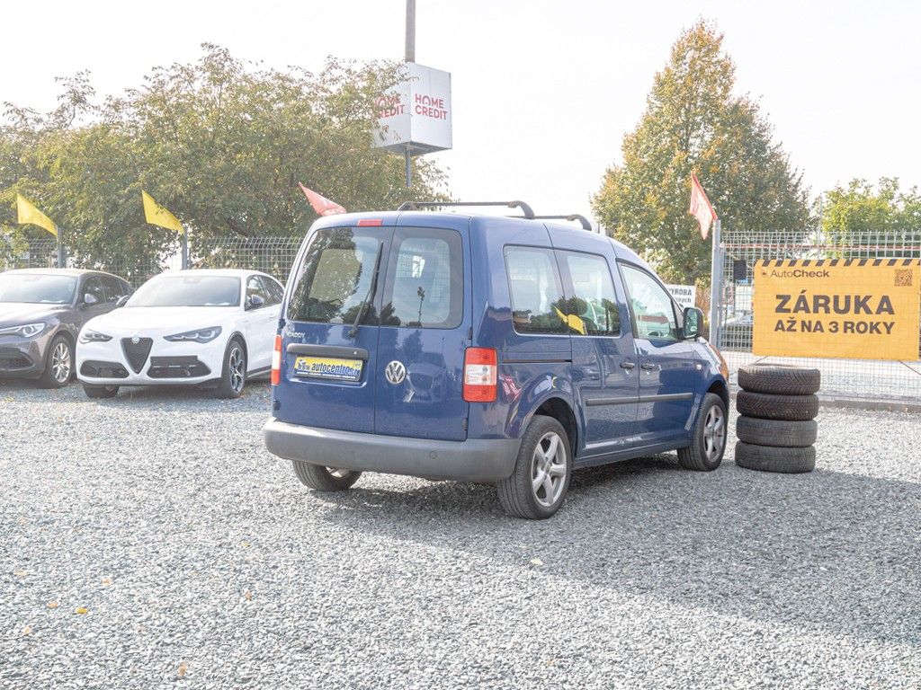 Volkswagen Caddy, ČR 1.9TDI 55KW – PO ROZVODECH - fotka 5