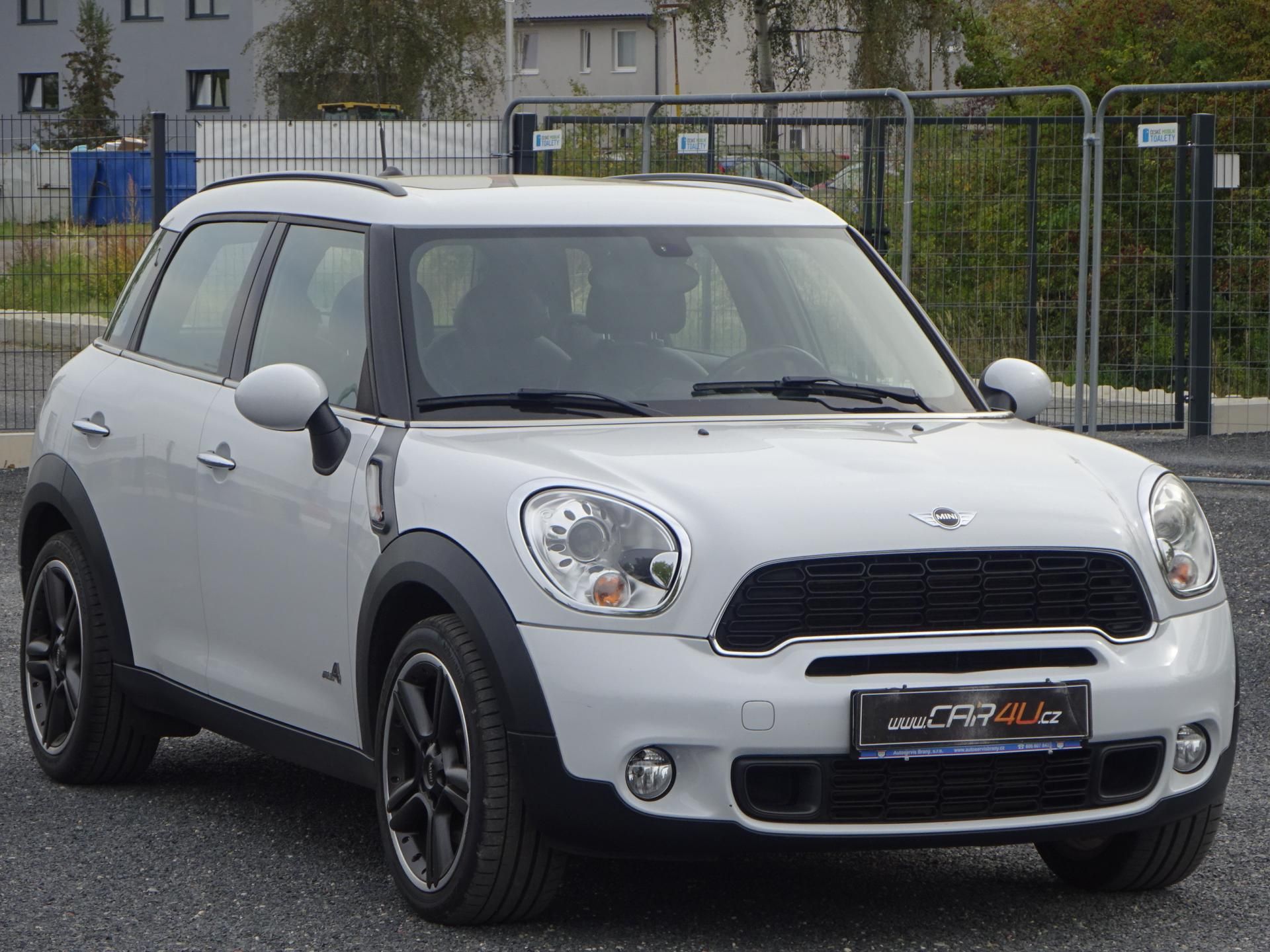 Mini Countryman, S 135kW 4x4 AUTOMAT SERVIS ČR - fotka 4