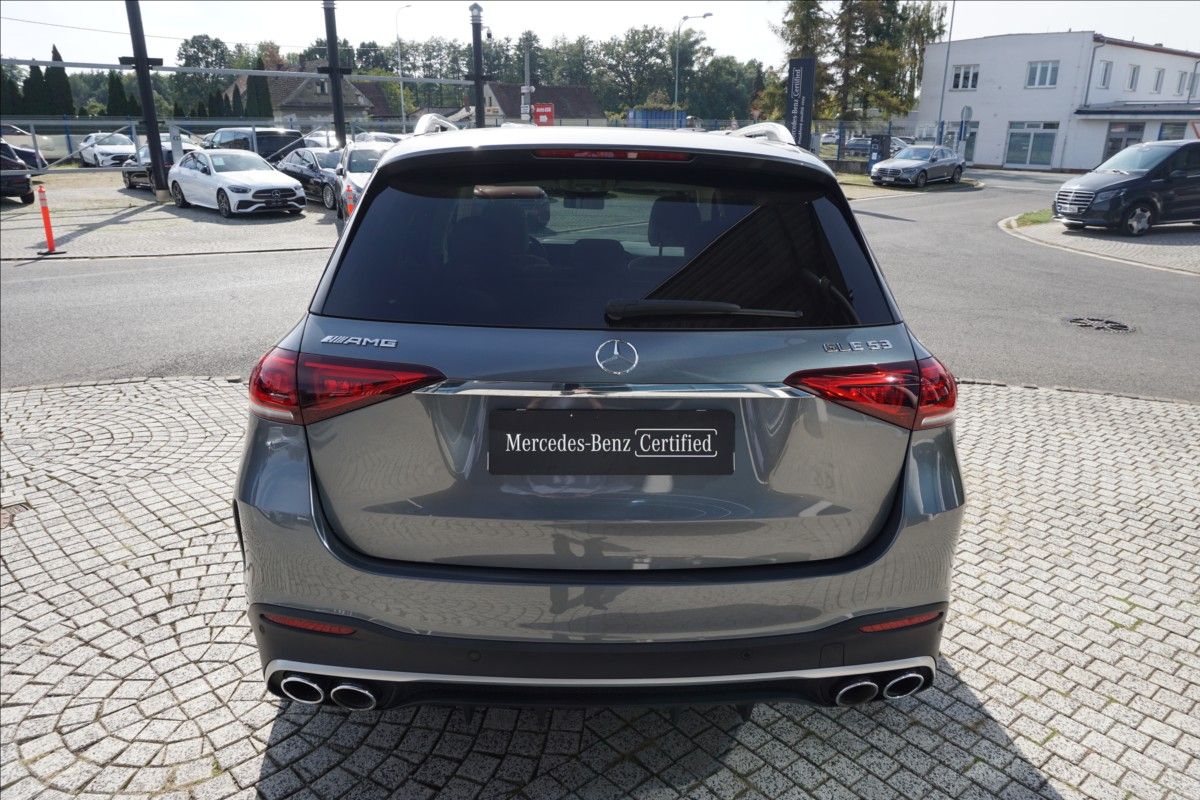 Mercedes-Benz GLE, 3,0 AMG 53 4M 1.maj ČR - fotka 5