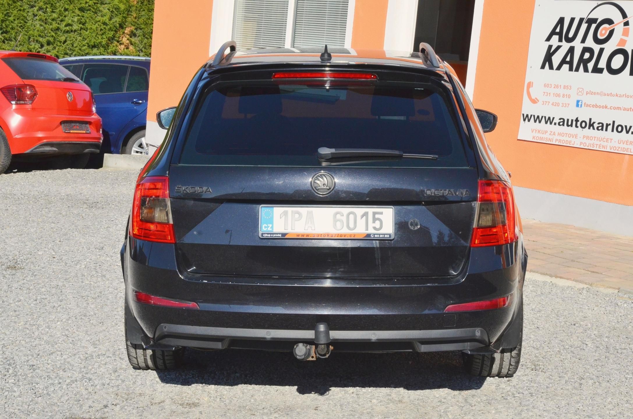 Škoda Octavia, 2.0 TDi 110kW DSG AMB./ TAŽNÉ - fotka 5