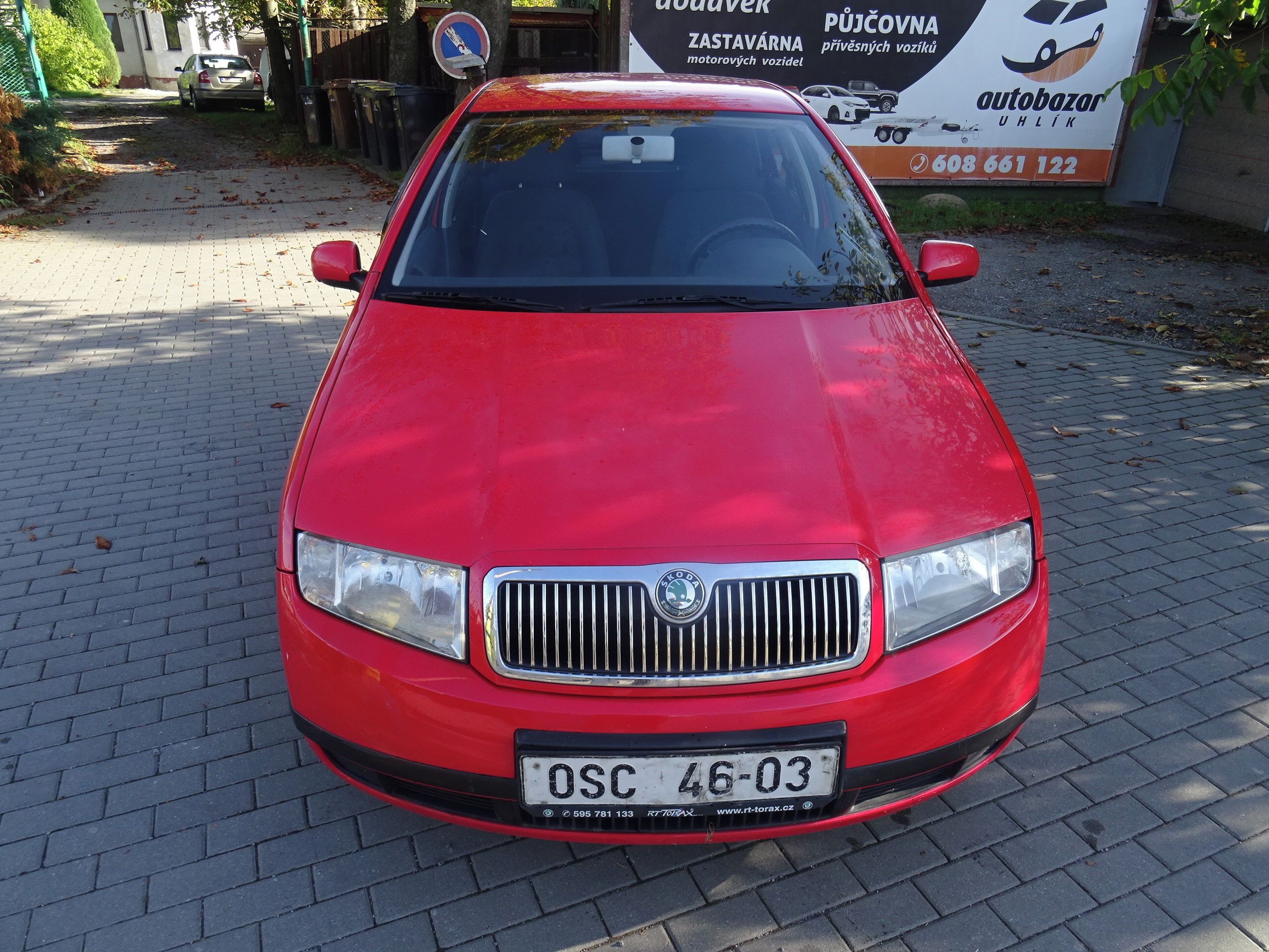 Škoda Fabia, 1,4