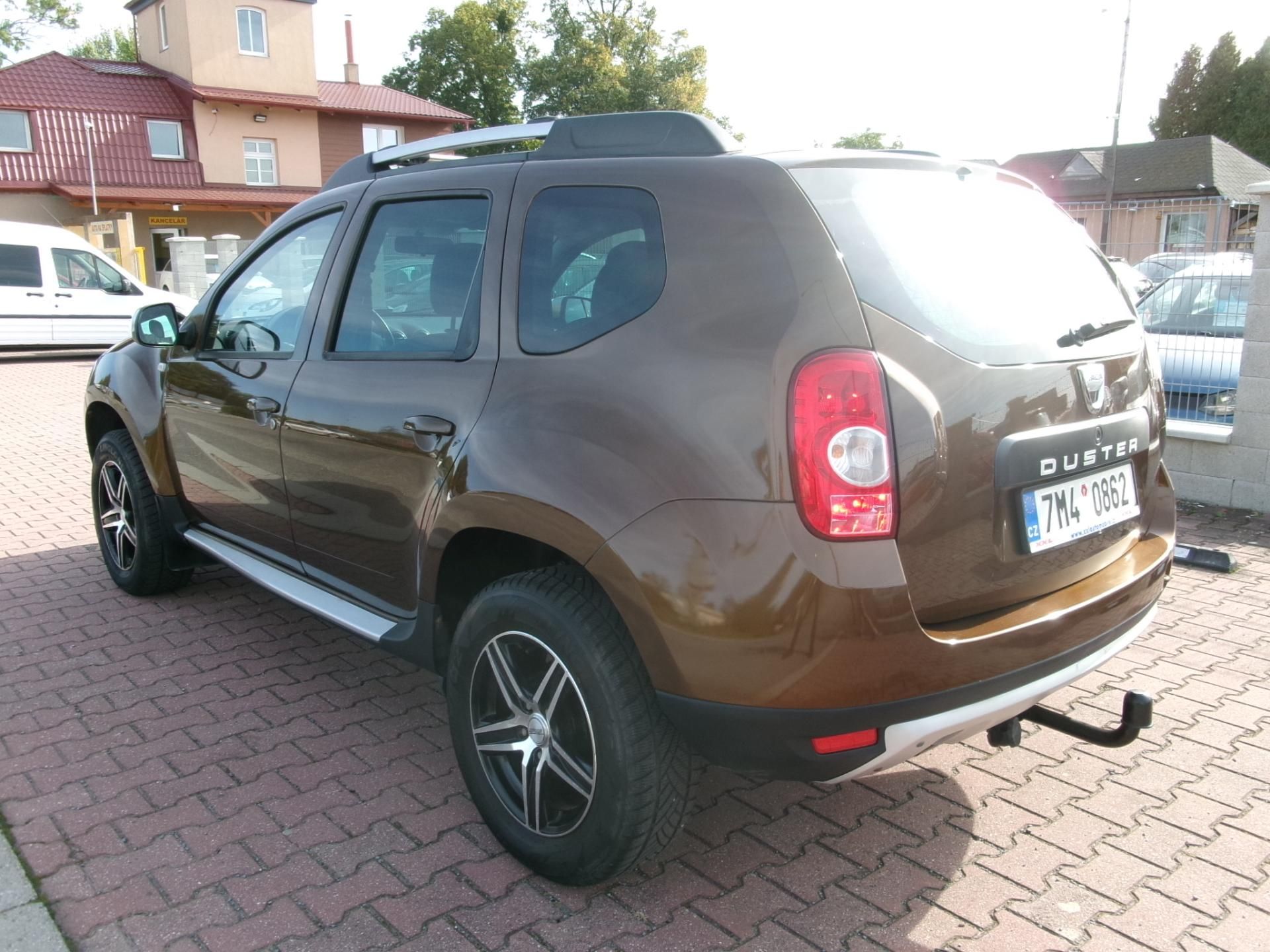 Dacia Duster, 1,6 16V KLIMA 4X4 PRESTIGE - fotka 5