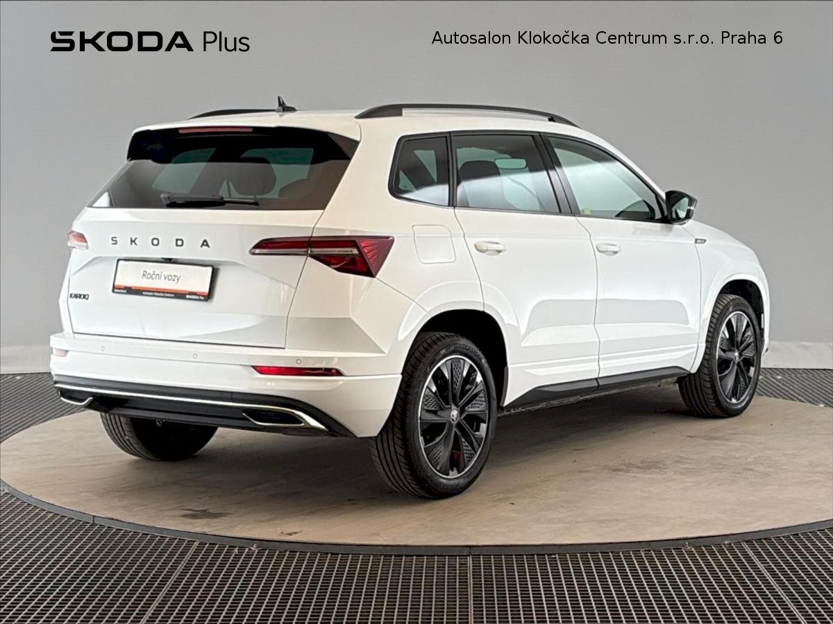 Škoda Karoq, TSI110 kW Sportline 7DSG - fotka 2