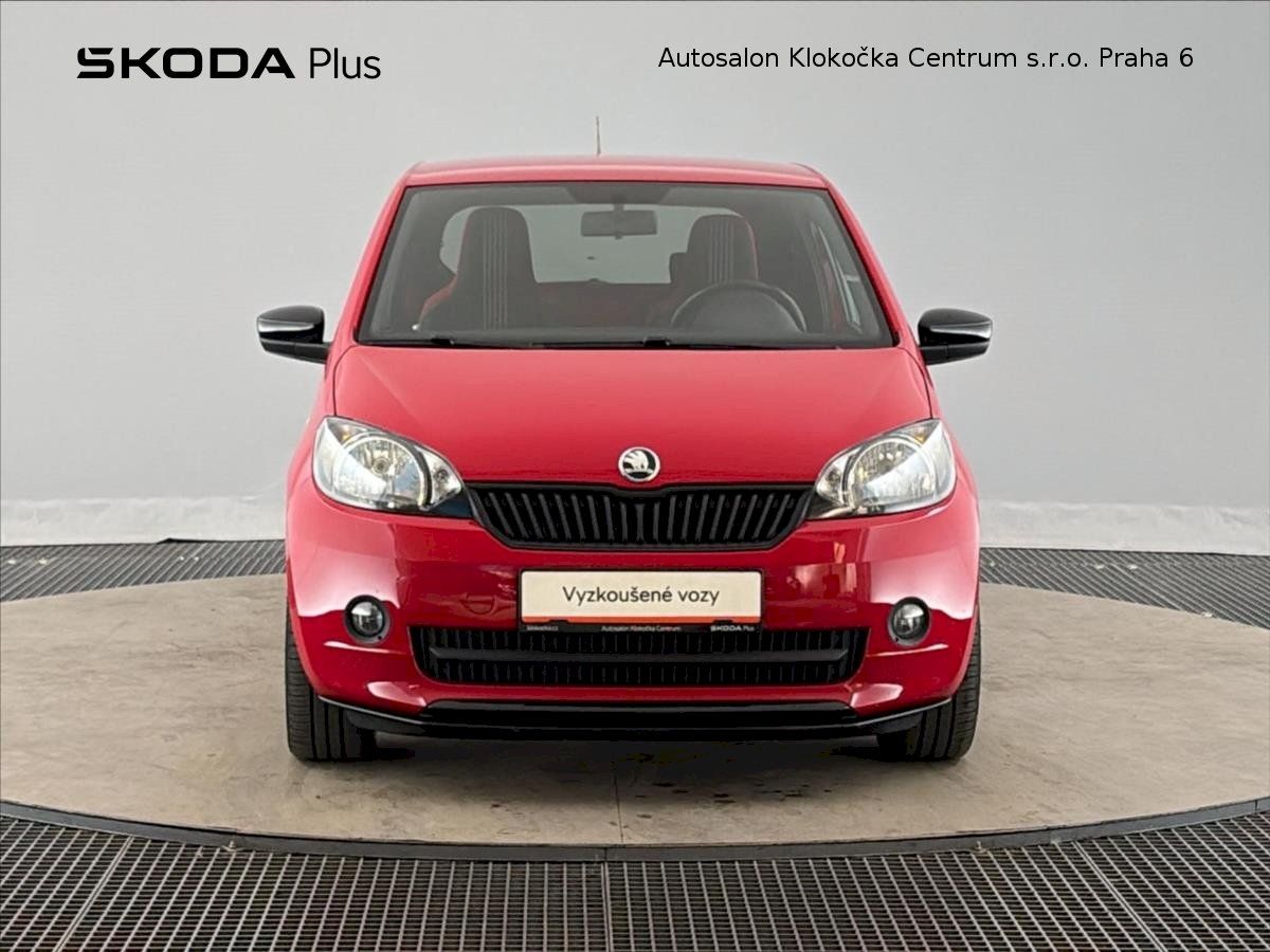 Škoda Citigo, MPI55 kW Monte Carlo - fotka 4