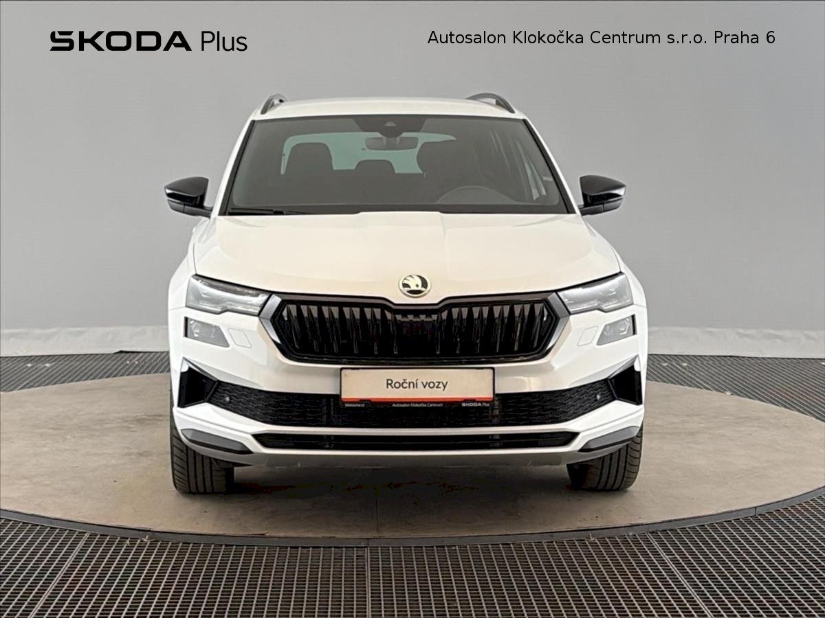 Škoda Karoq, TSI110 kW Sportline 7DSG - fotka 4