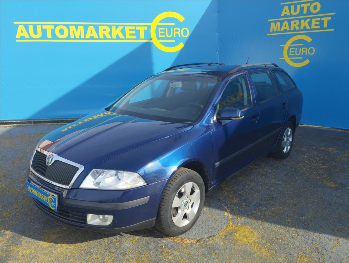 Škoda Octavia, 1,9 TDi 77KW BEZ DPF 4X4 ČR