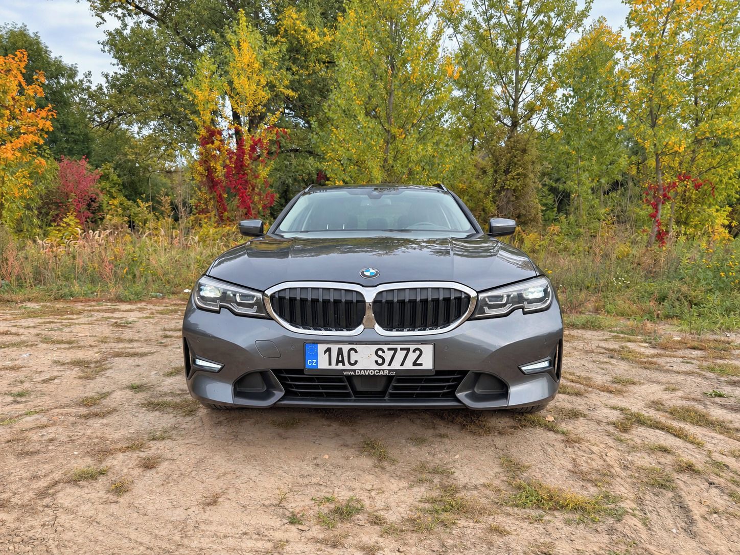 BMW Řada 3, BMW 320 xdA touring Sport Line - fotka 6