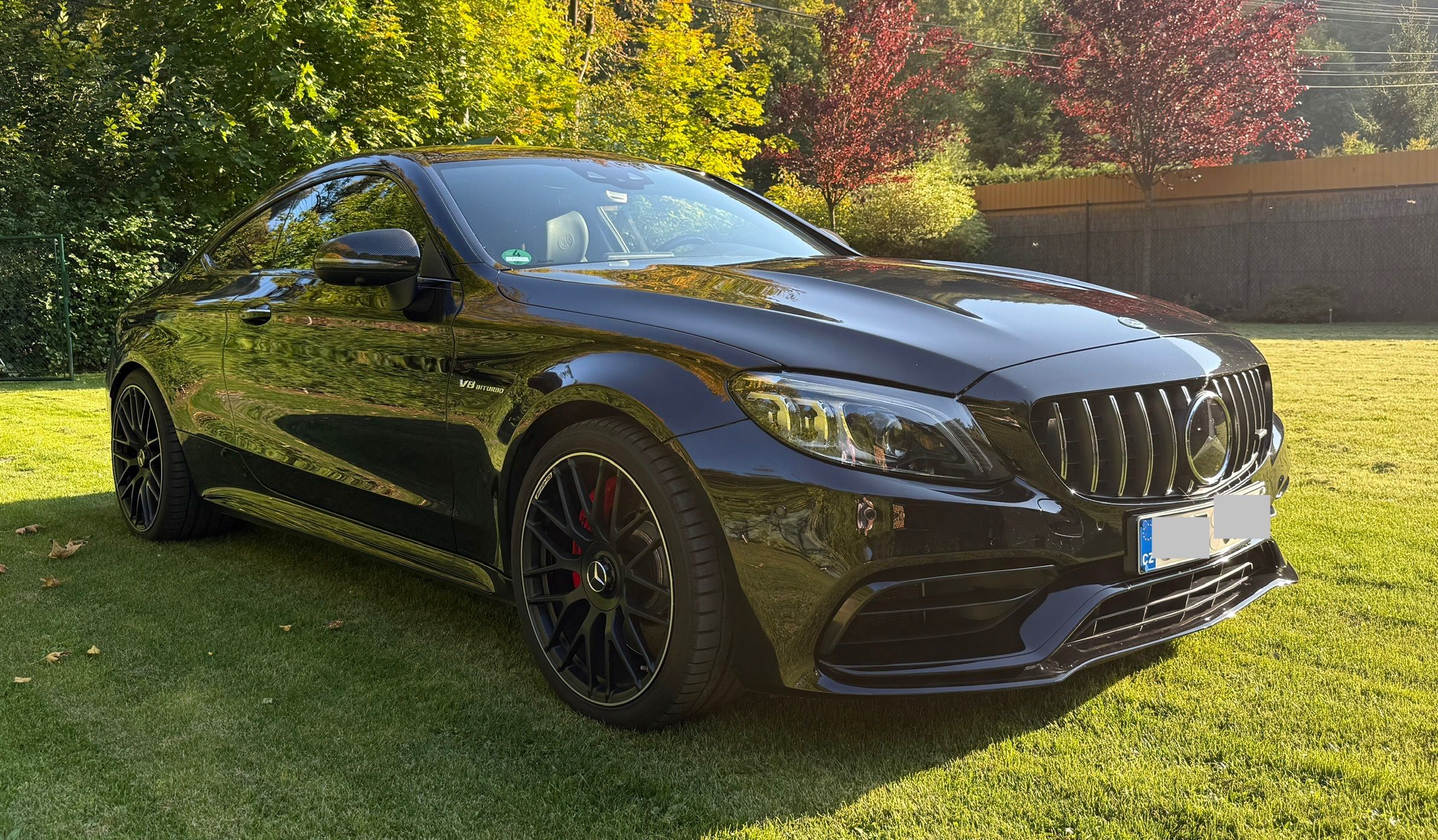 Mercedes-Benz Třídy C, 63 s cupe