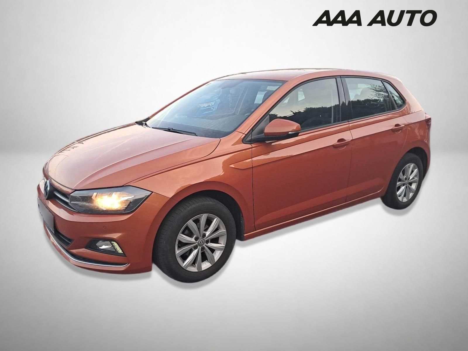 Volkswagen Polo, 1.0 TSI, Automatická klima