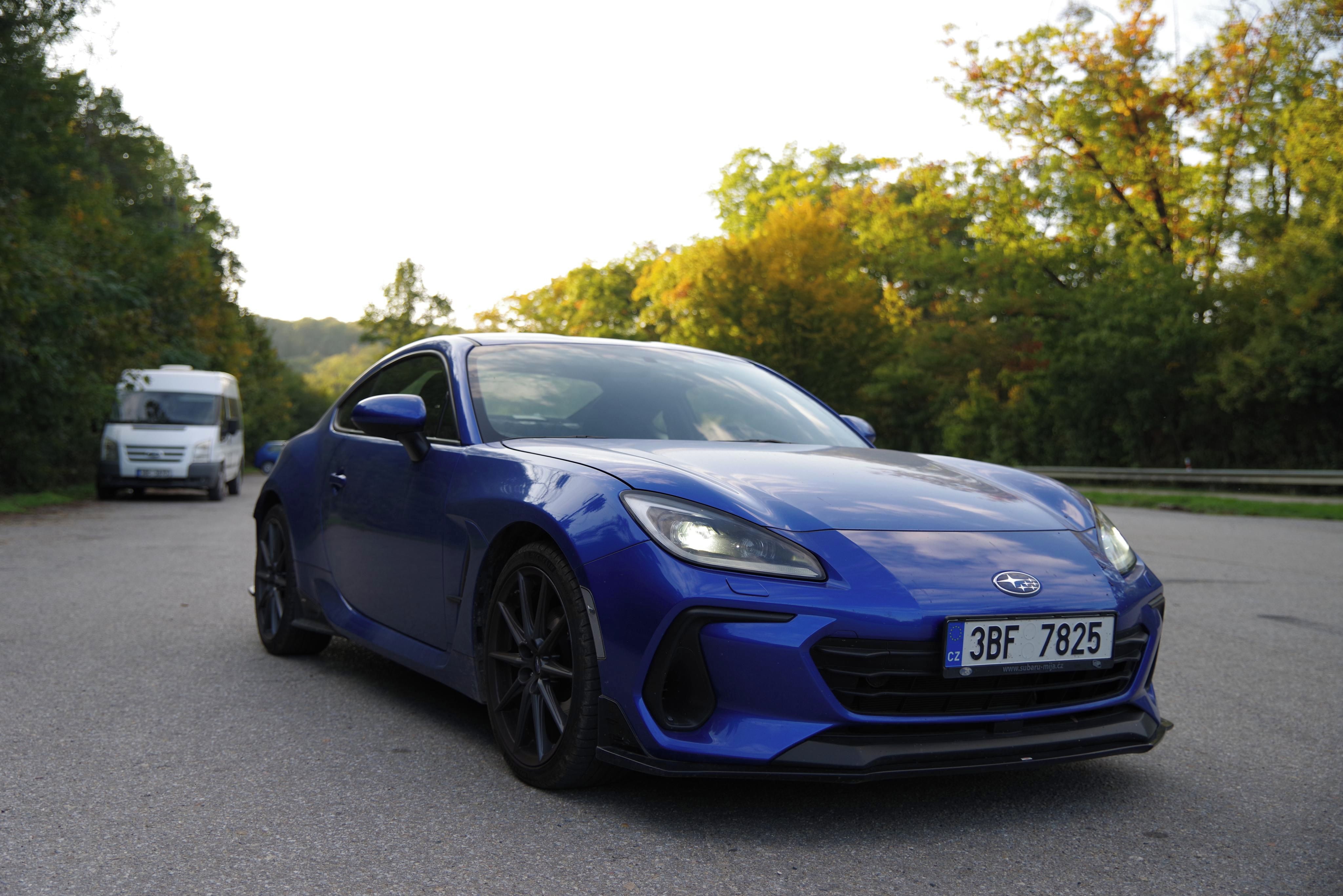 Subaru BRZ - fotka 5