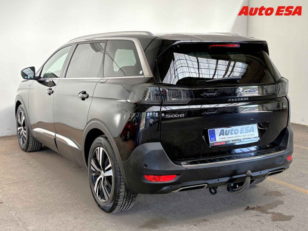 Peugeot 5008, 1.5 HDI,1.maj,LED,panor. - fotka 6