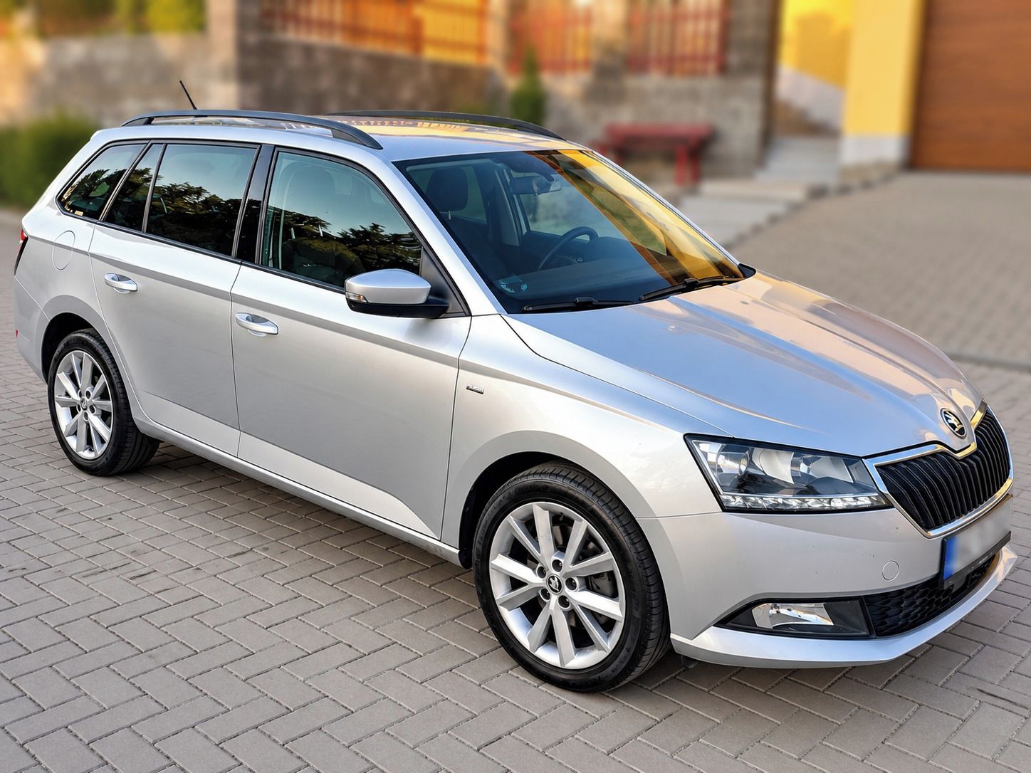Škoda Fabia, ŠKODA FABIA COMBI 1.0 TSI 81kW