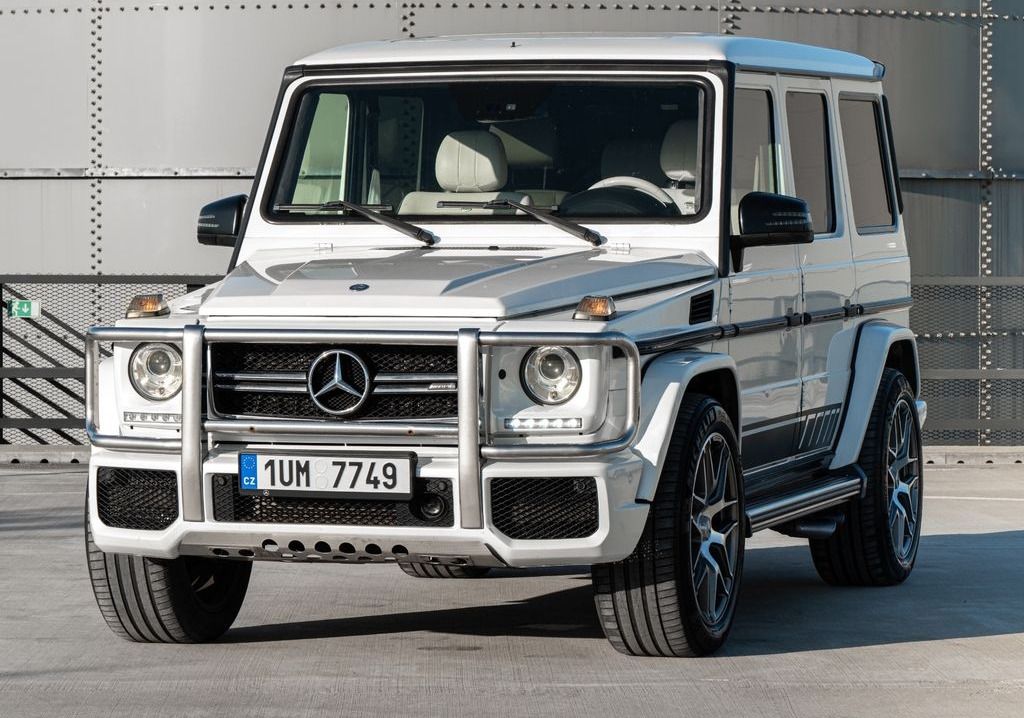 Mercedes-Benz Třídy G