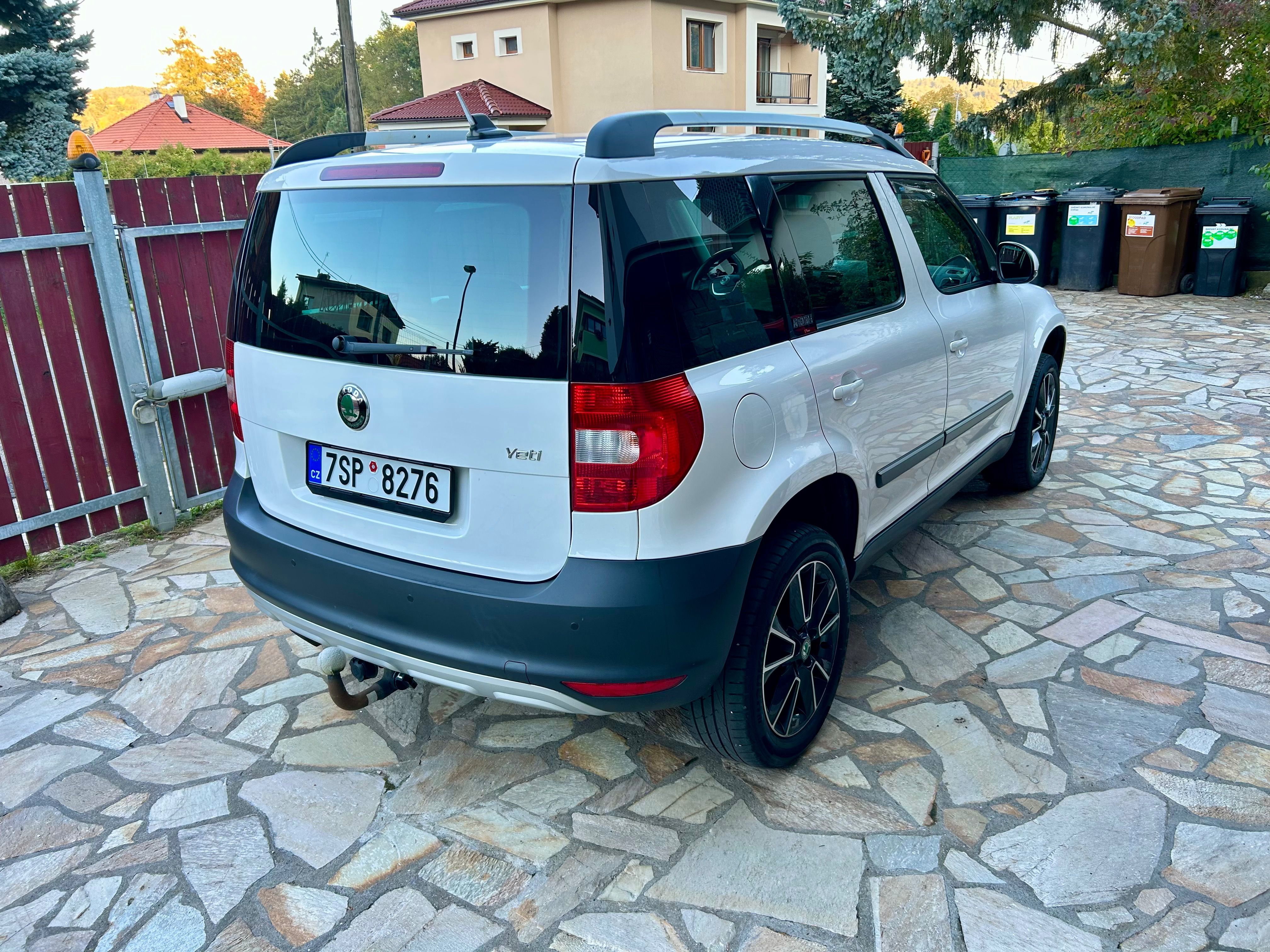 Škoda Yeti, 1.2 TSI 77KW ADVENTURE ROZVODY - fotka 4