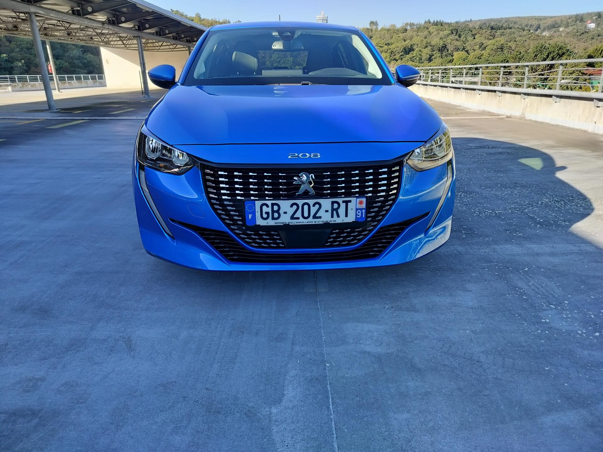 Peugeot 208, e, navigace - fotka 2