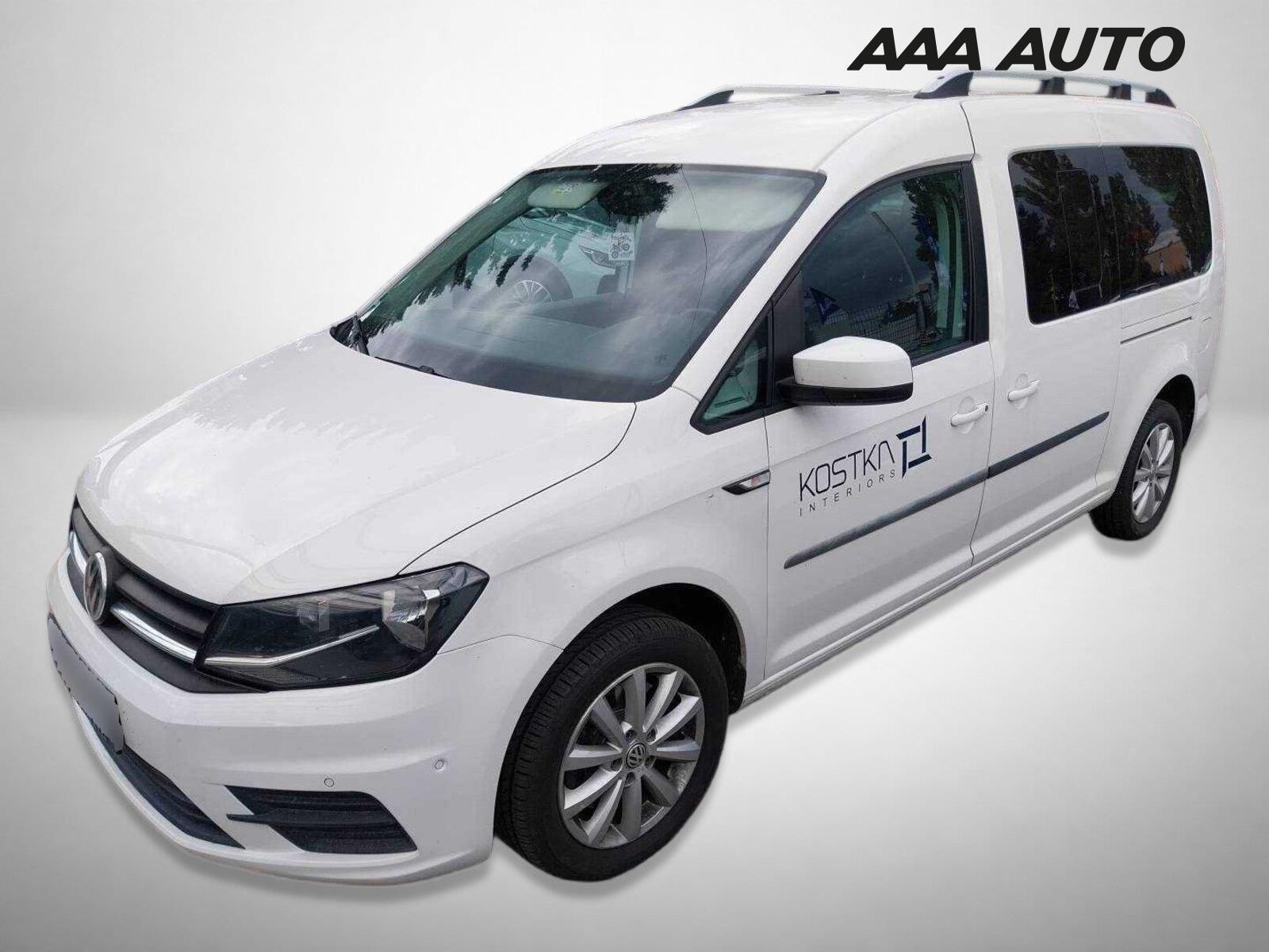 Volkswagen Caddy, Maxi 2.0 TDI, 7Míst, Klima