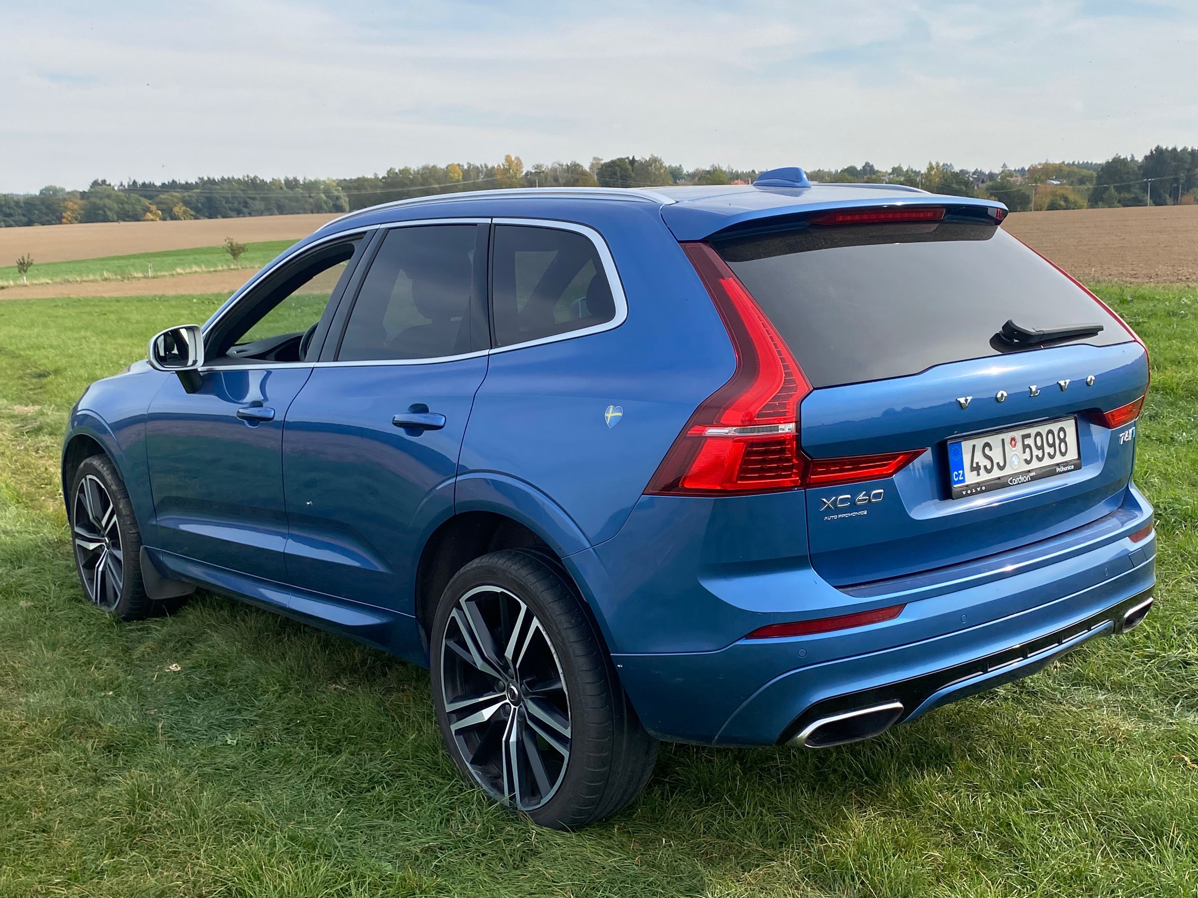 Volvo XC60, R-Design Polestar 1.Majitel ČR - fotka 6