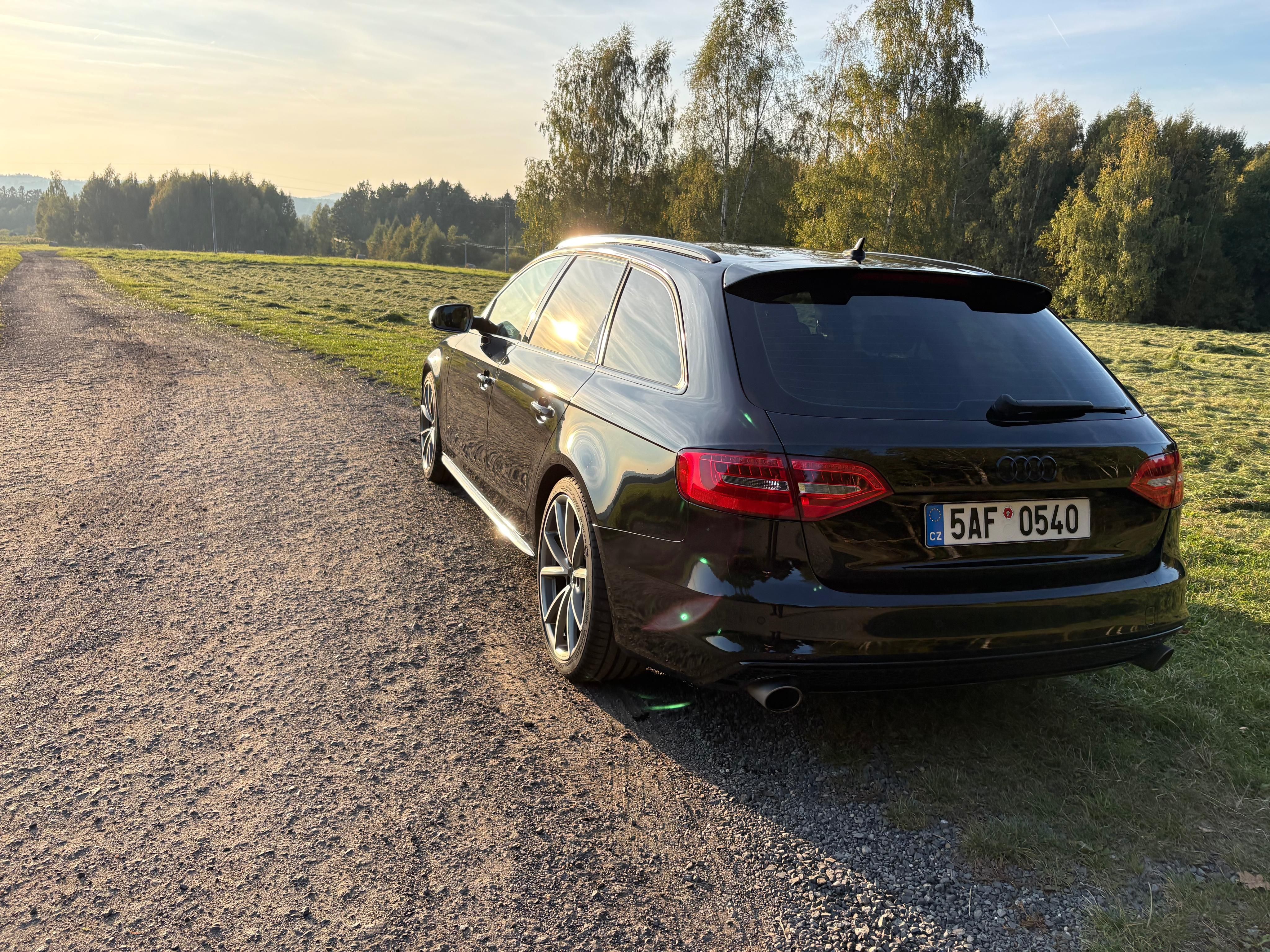Audi A4 Avant, Audi A4 B8, 2012, 2.0 TDI, 130 - fotka 6