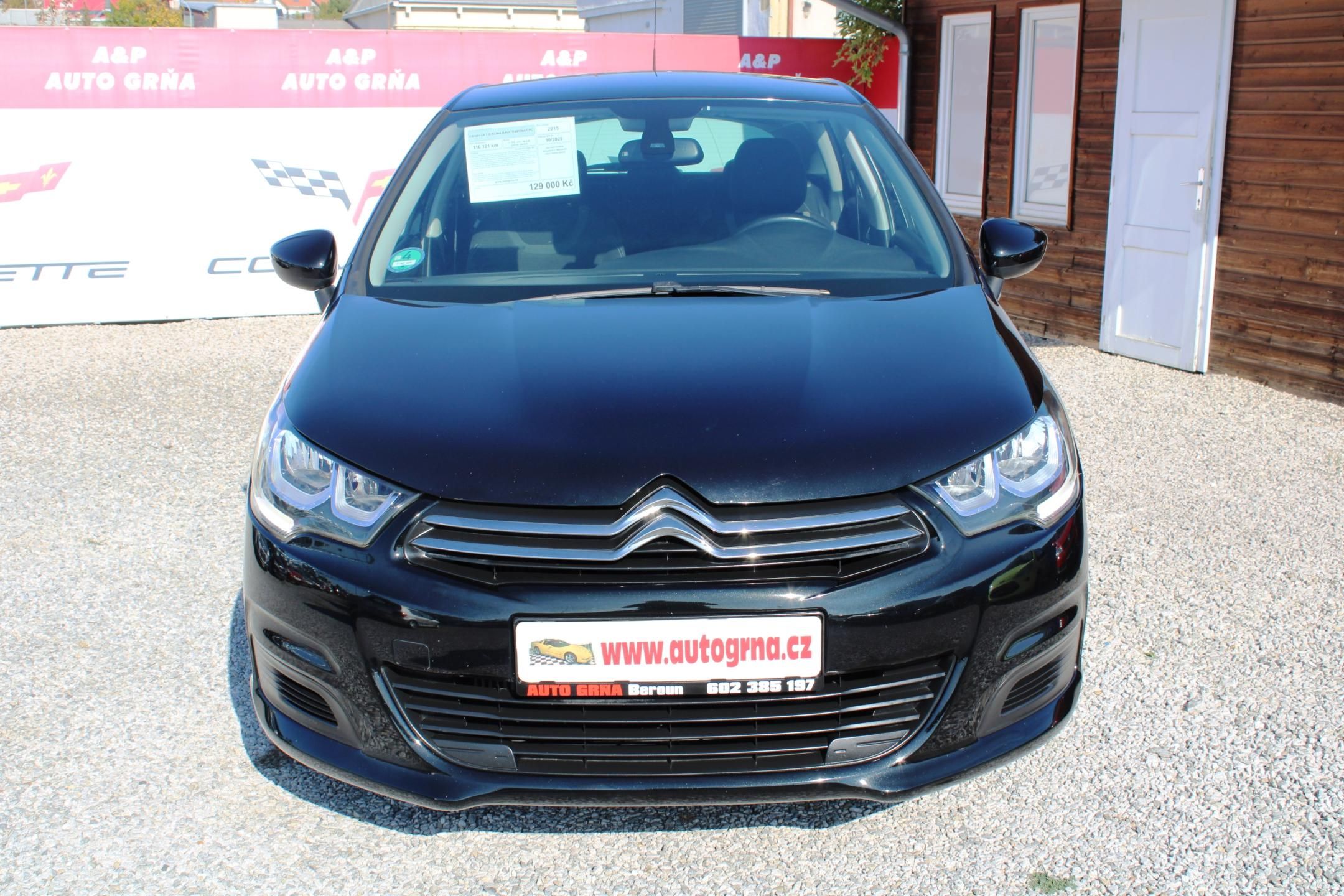 Citroën C4, 1,2i KLIMA NAVI TEMPOMAT PC - fotka 2