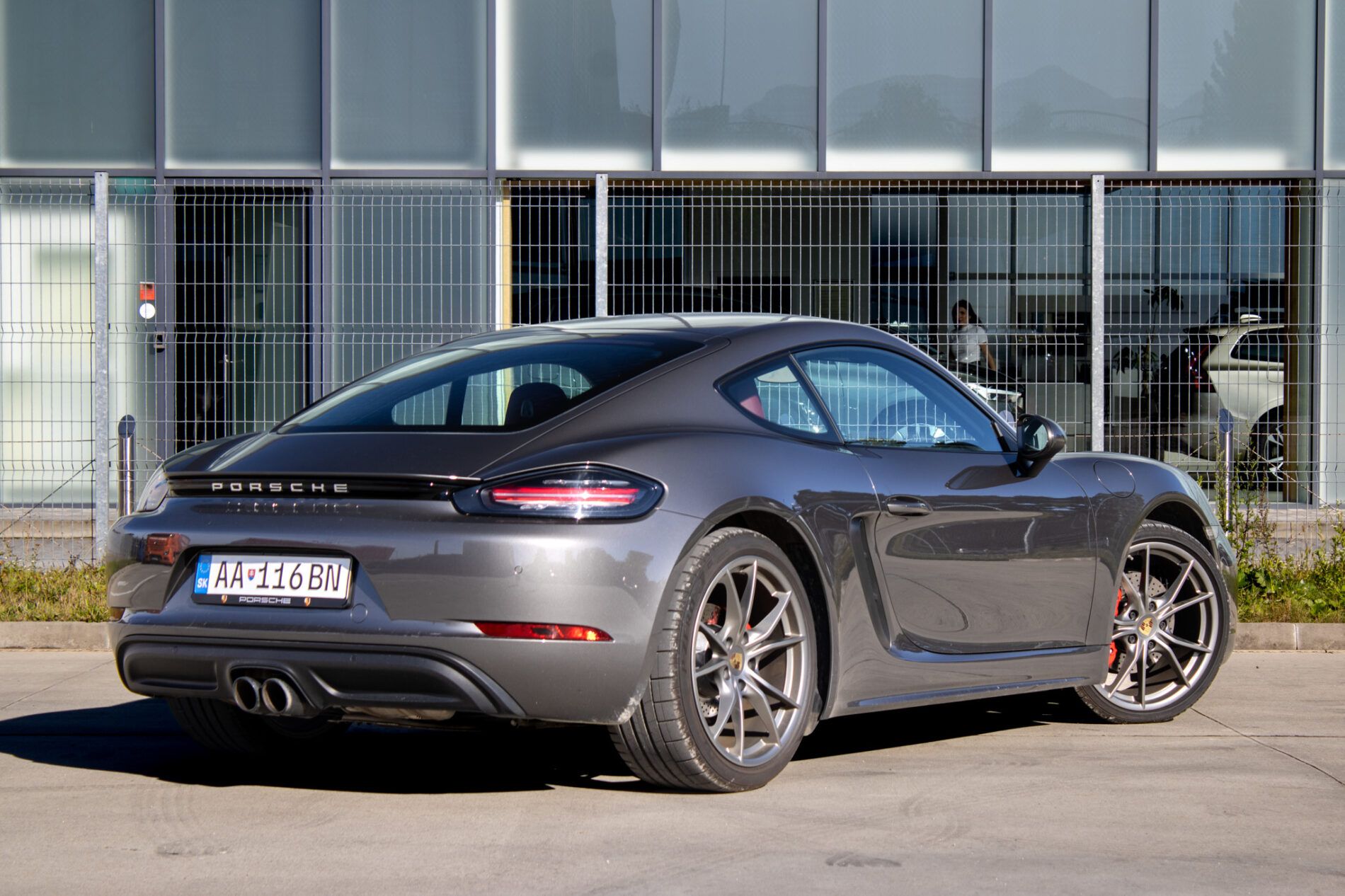 Porsche Cayman - fotka 5