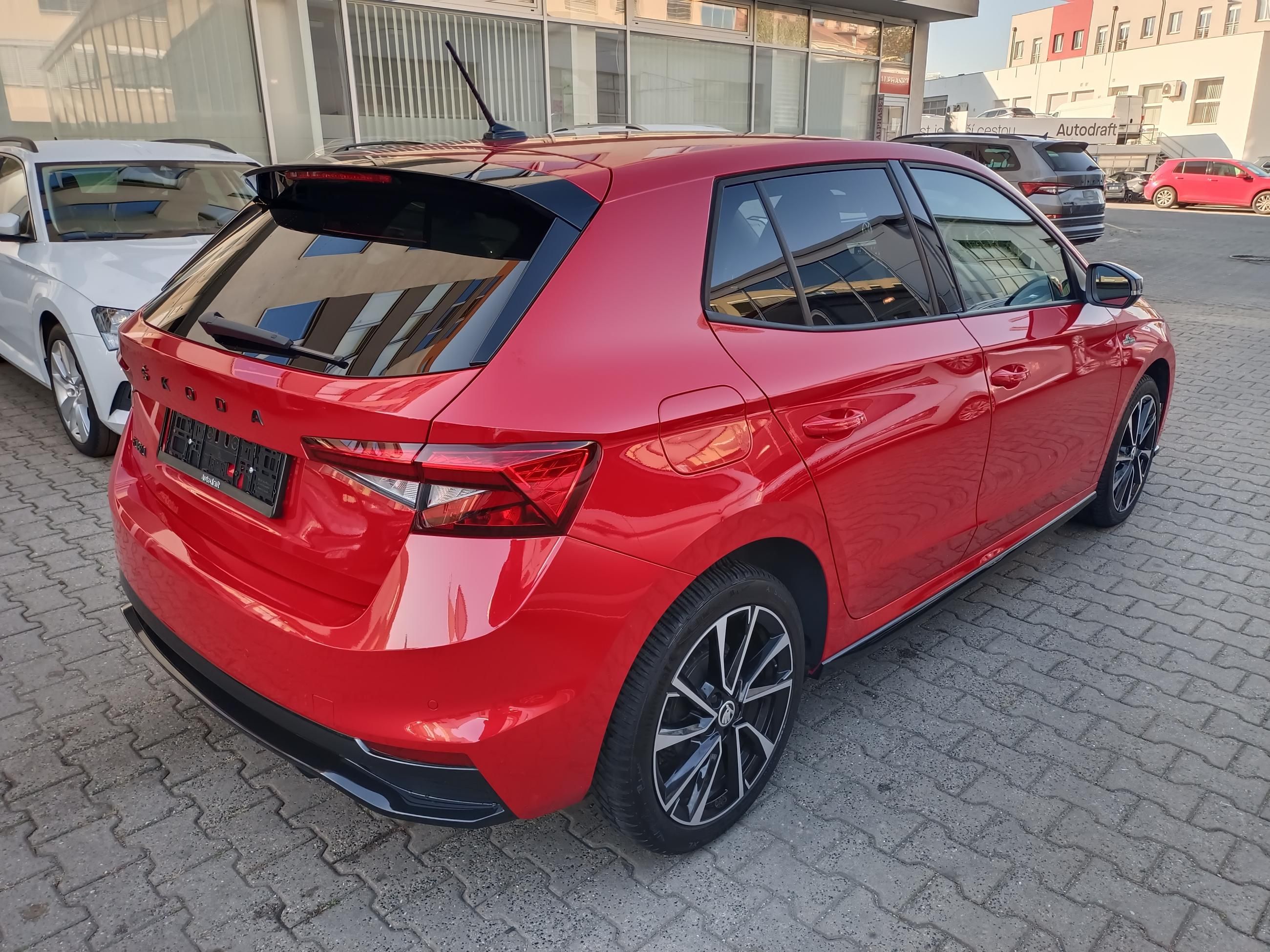 Škoda Fabia, Monte Carlo 1.0 TSI 81kW - fotka 6
