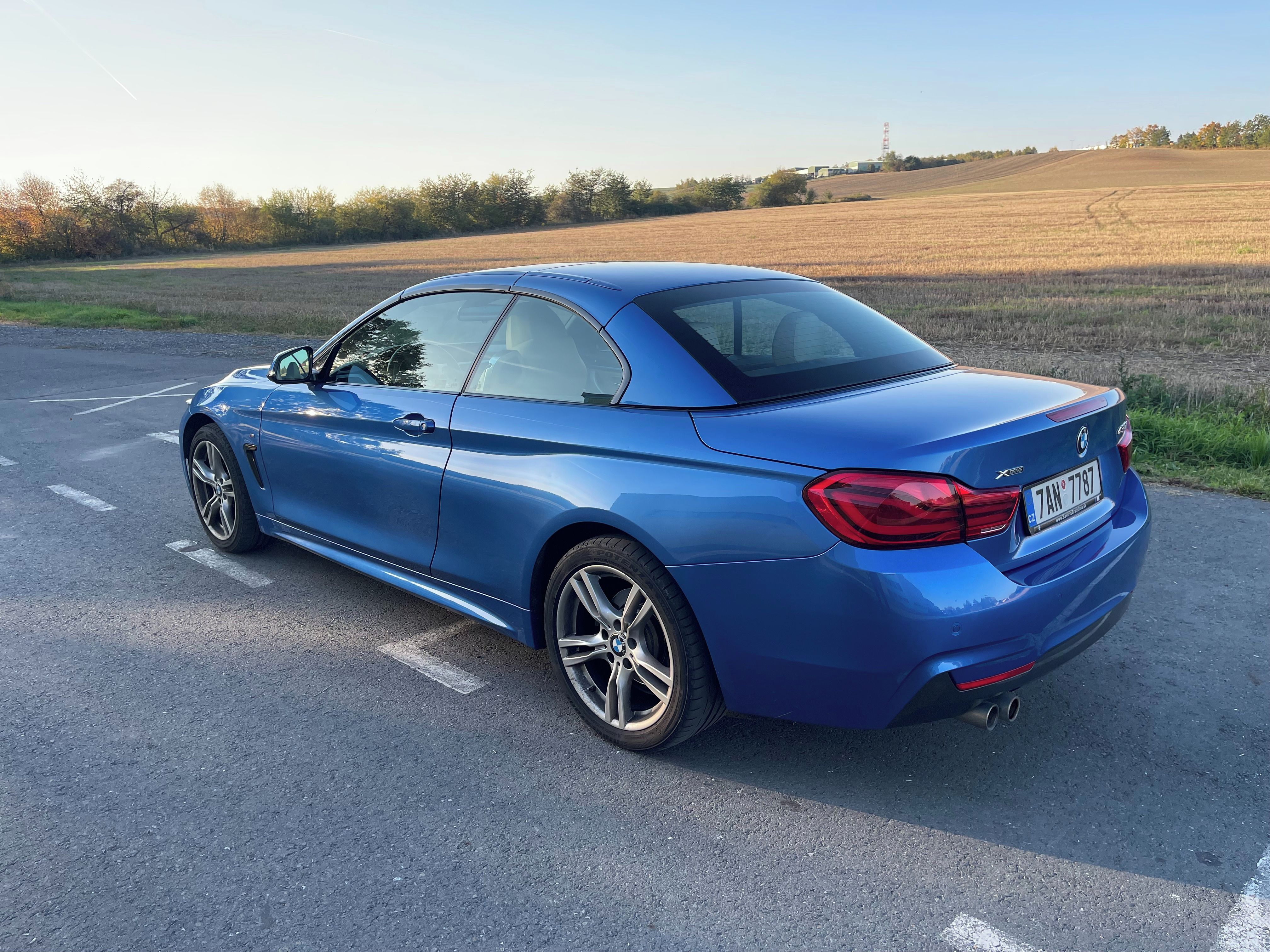 BMW Řada 4, 430i xDrive, Cabrio, DPH - fotka 4