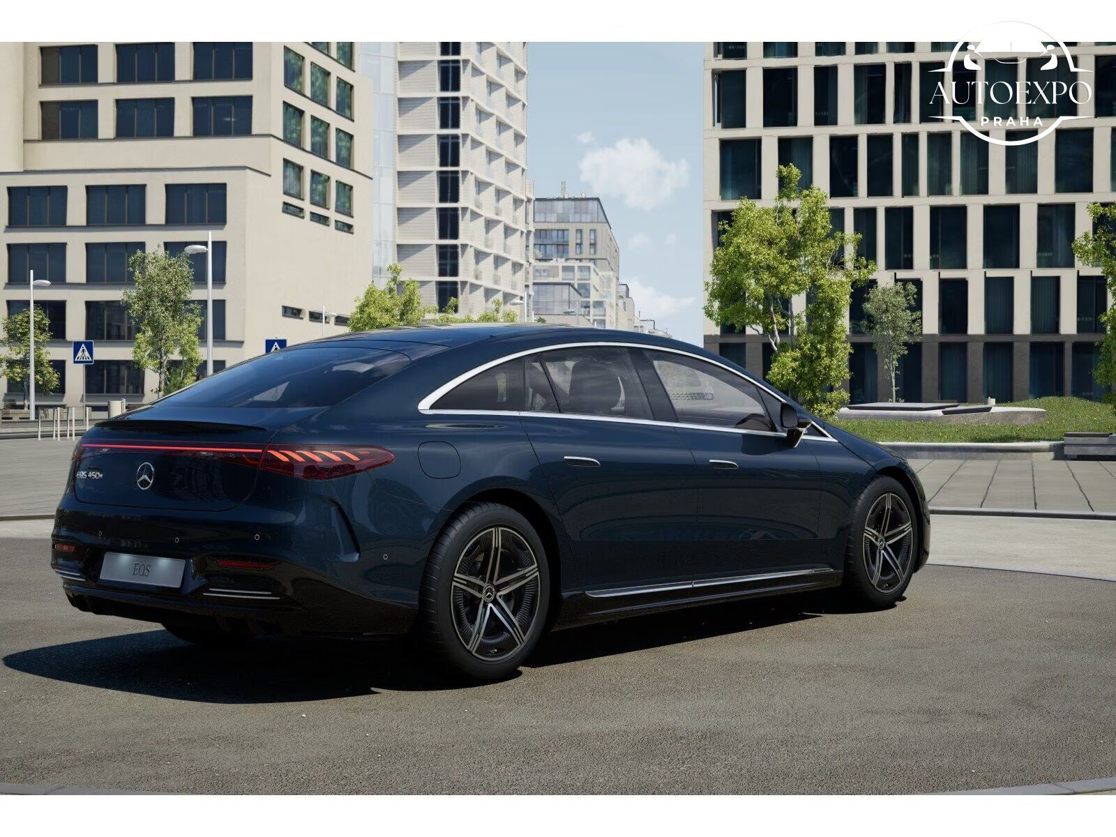 Mercedes-Benz EQS, 450+ AMG Massage* Airmatic* - fotka 2