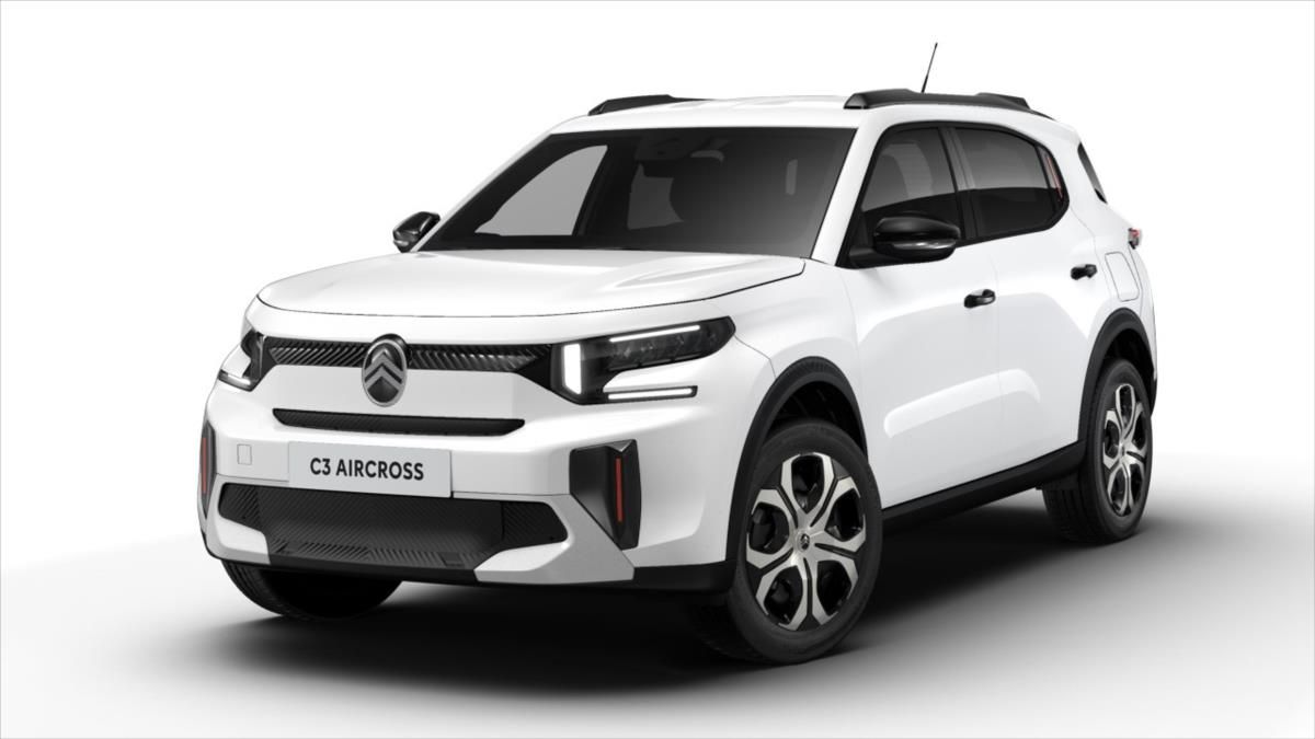 Citroën C3 Aircross, 1,2 Turbo 100k Manual COLLECTI