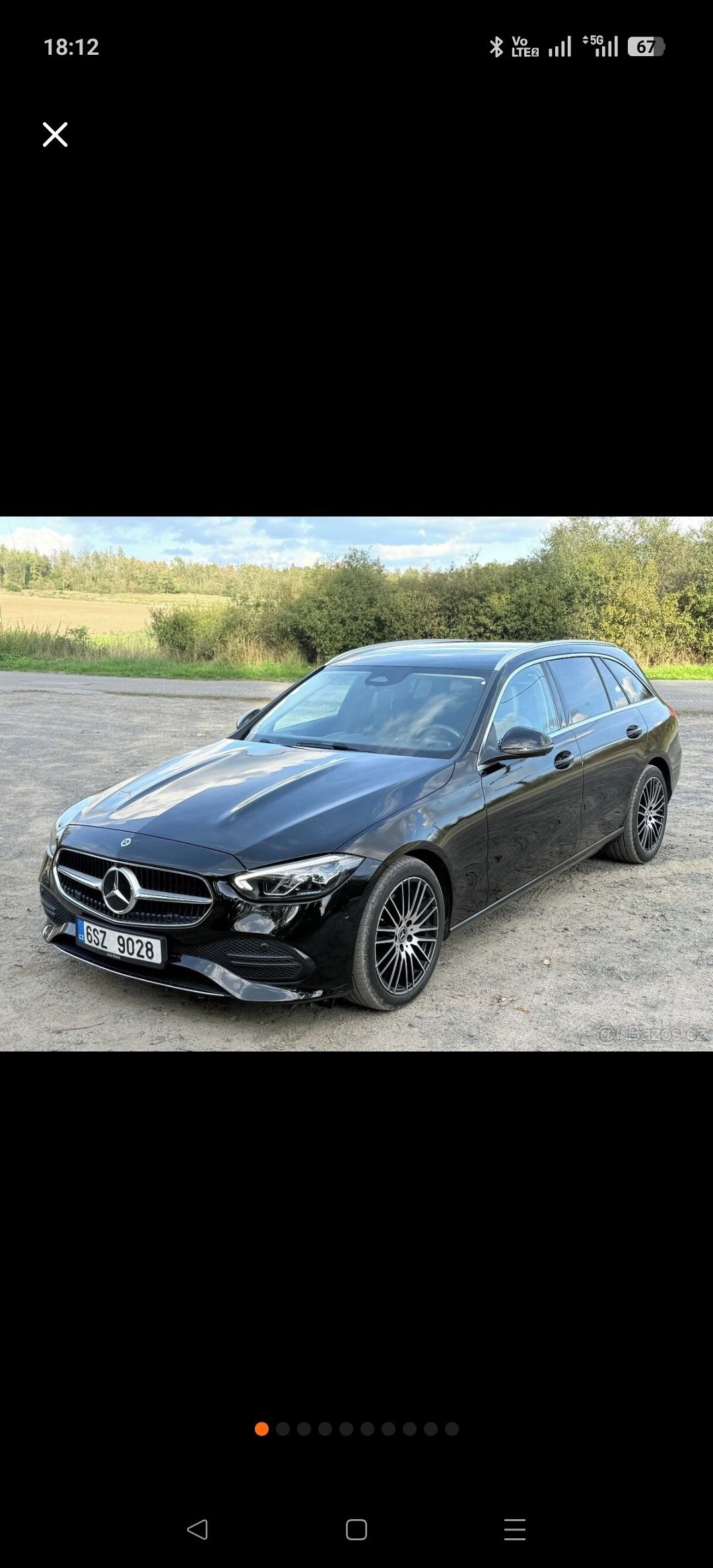 Mercedes-Benz Třídy C, 220 d 4MATIC kombi S206 DPH - fotka 2