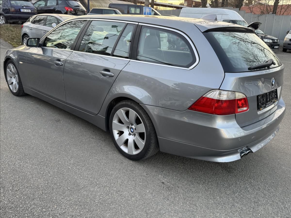BMW Řada 5, 2,5 BEZ KOROZE+ XENON - fotka 5