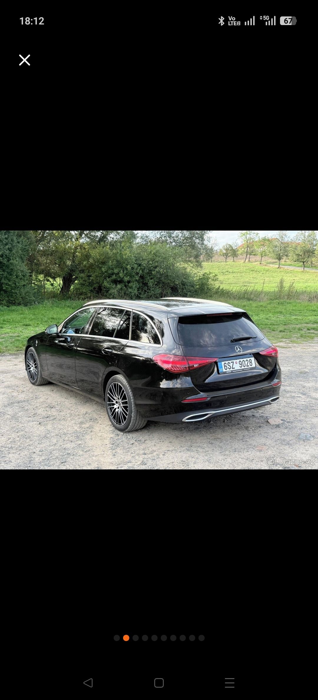 Mercedes-Benz Třídy C, 220 d 4MATIC kombi S206 DPH - fotka 3