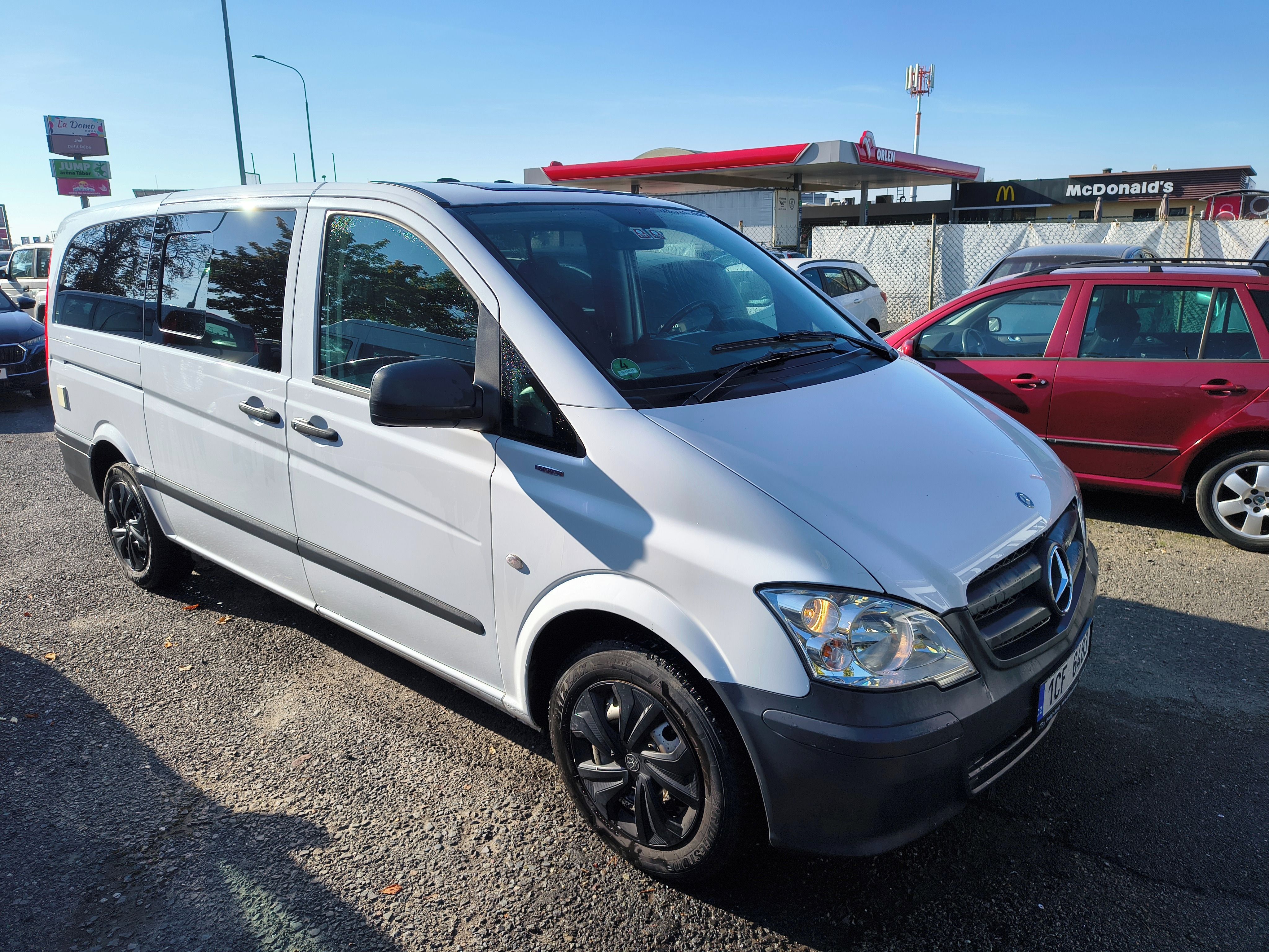 Mercedes-Benz Vito, 110 CDI lang - fotka 5