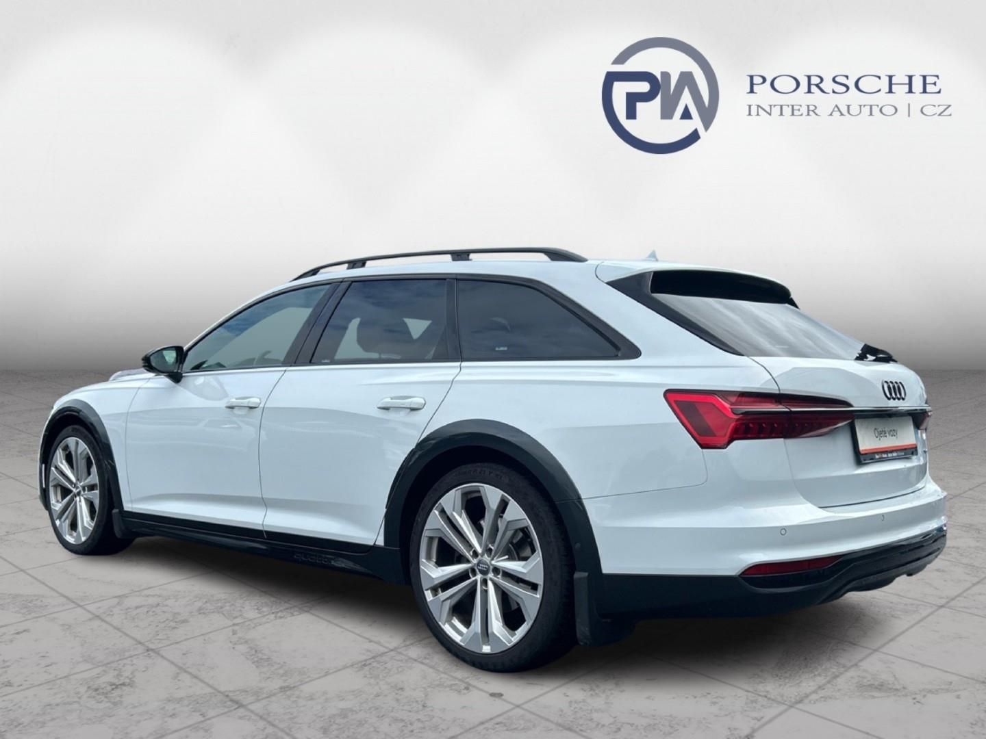 Audi A6 allroad, A6 Allroad 50 TDI quattro 210k - fotka 4