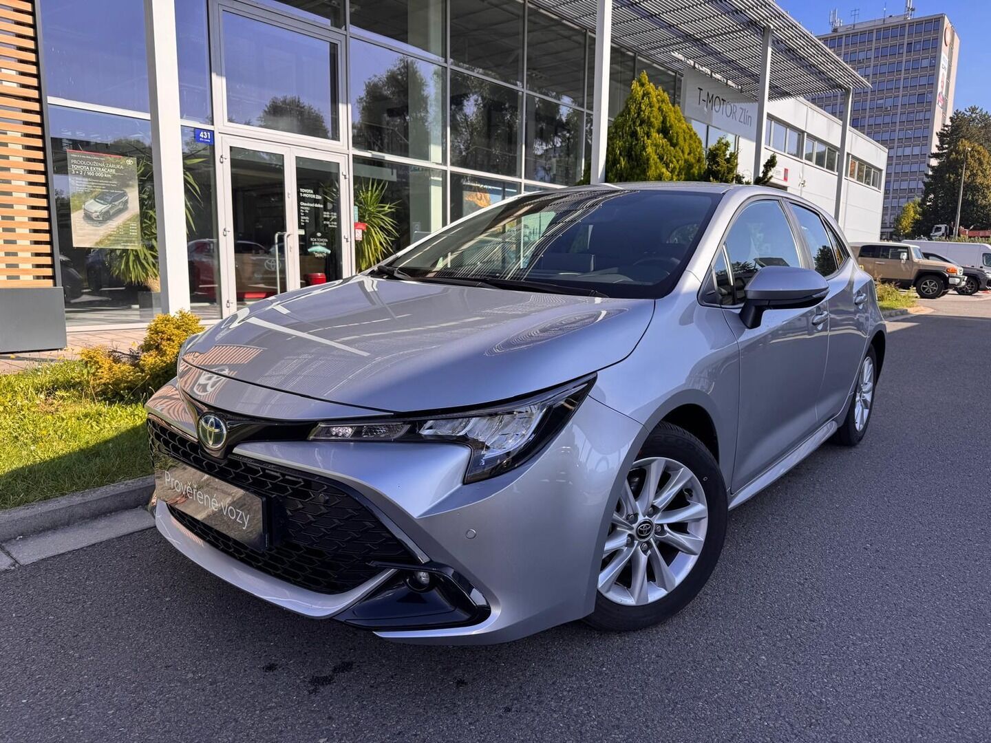 Toyota Corolla, 1.8 Comfort - fotka 4